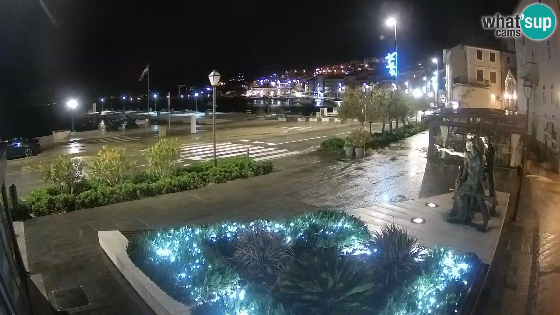 Web kamera uživo Senj riva – Hrvatska