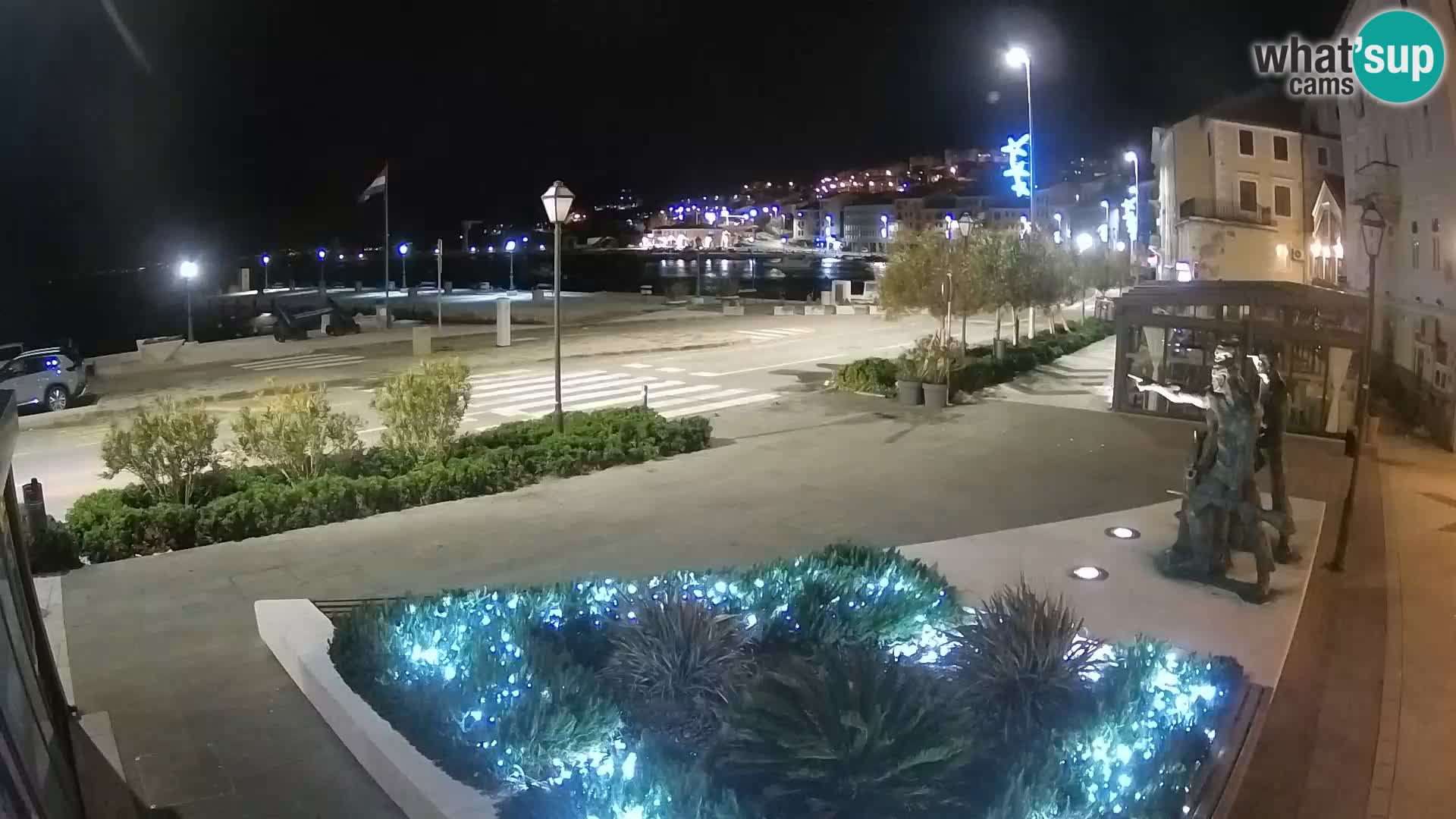 Web kamera uživo Senj riva – Hrvatska