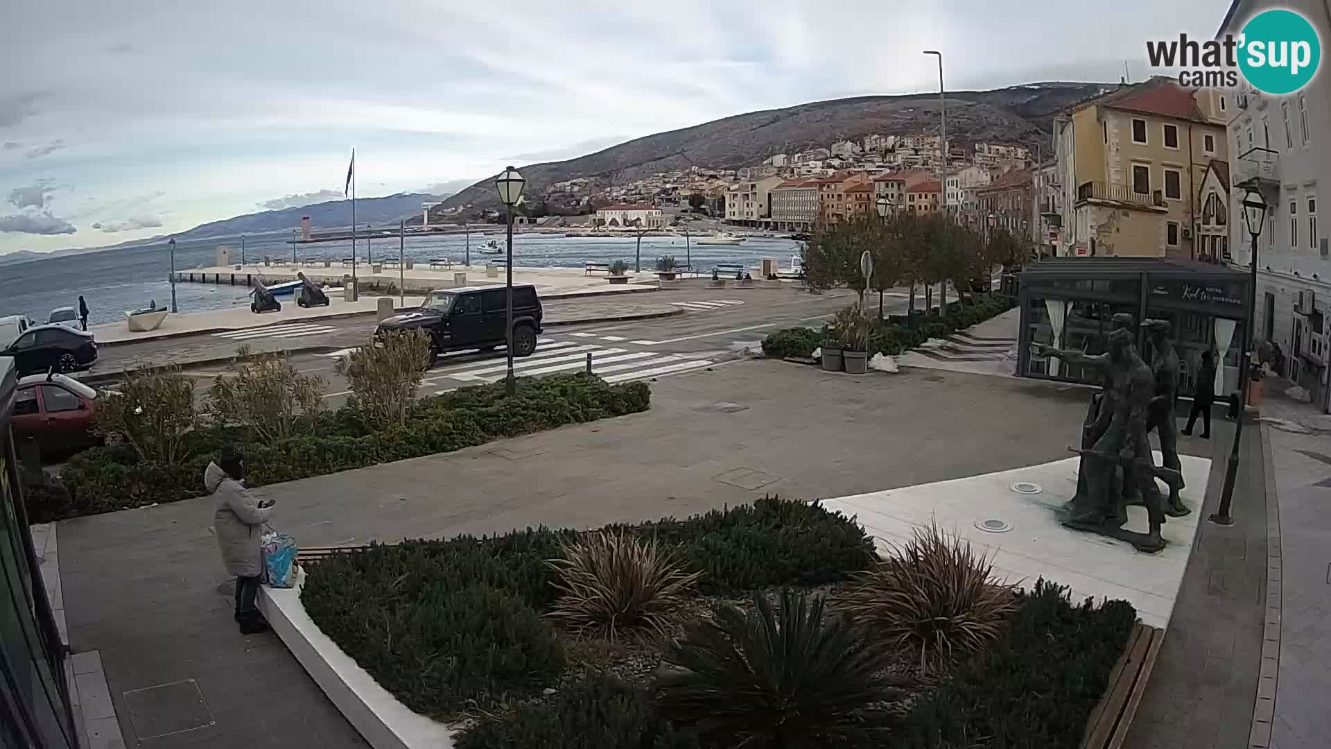 Webcam en direct Senj Riva – front de mer
