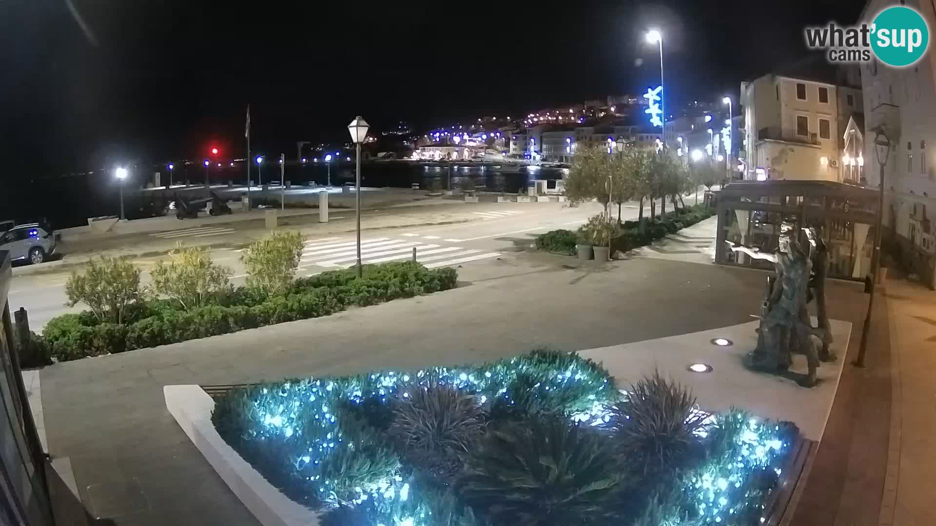 Webcam en direct Senj Riva – front de mer