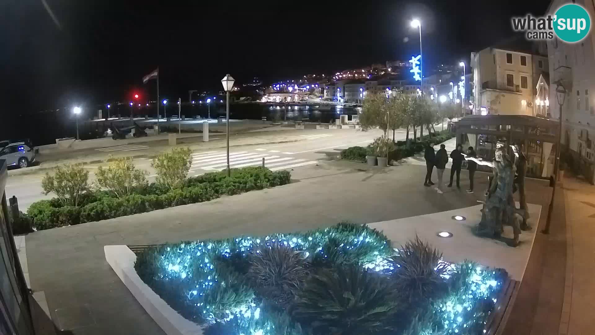 Webcam en vivo Senj riva – paseo marítimo