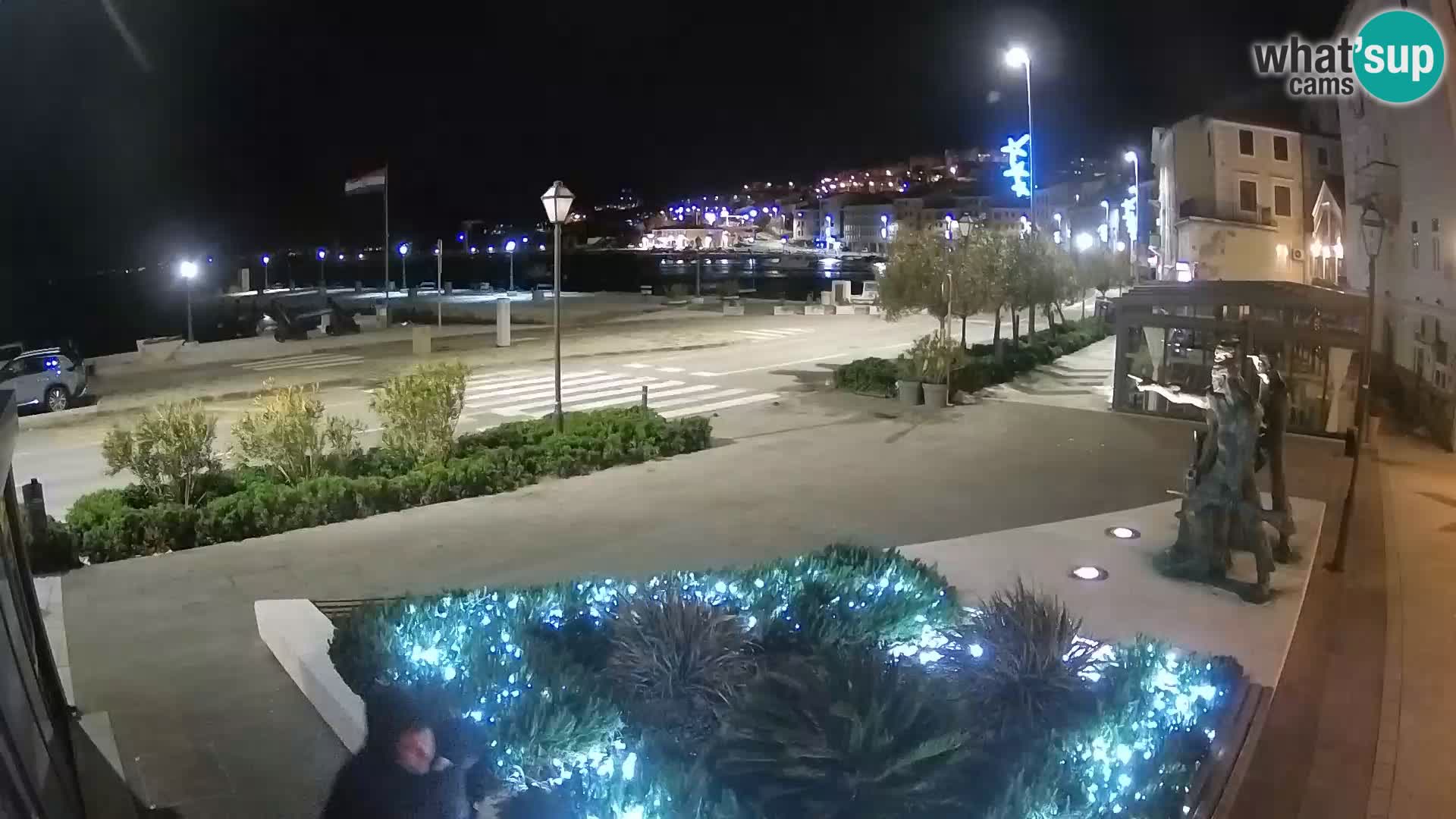 Webcam en direct Senj Riva – front de mer