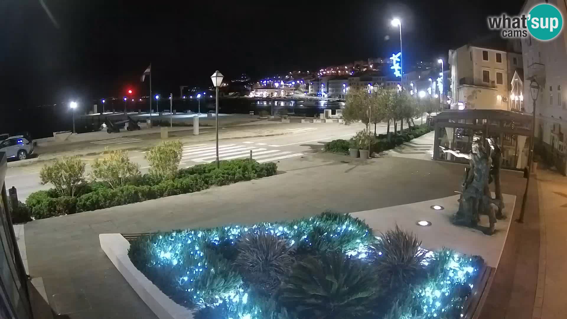 Live-Webcam Senj Riva – direkt am Meer – Kroatien