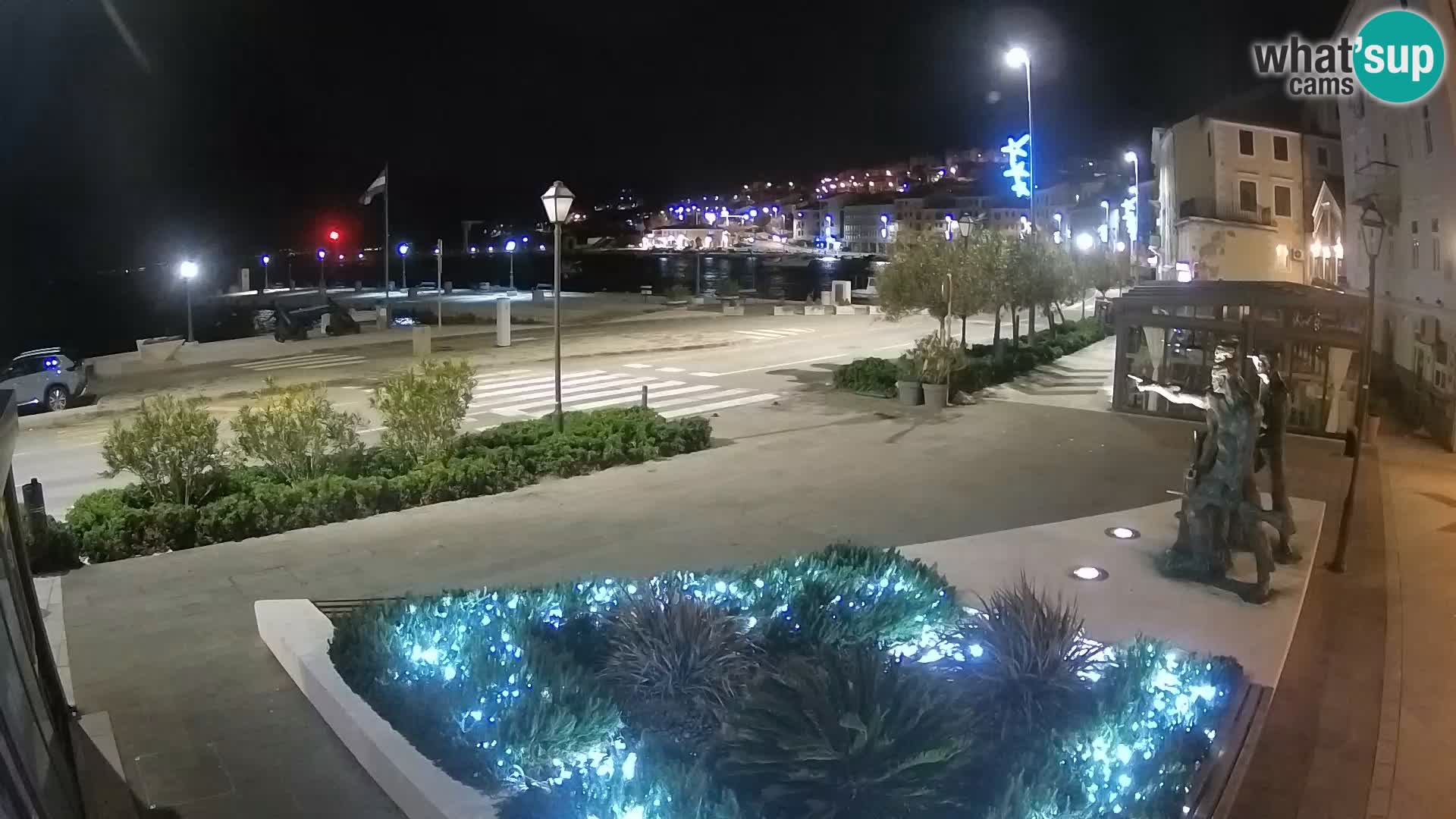 Web kamera uživo Senj riva – Hrvatska