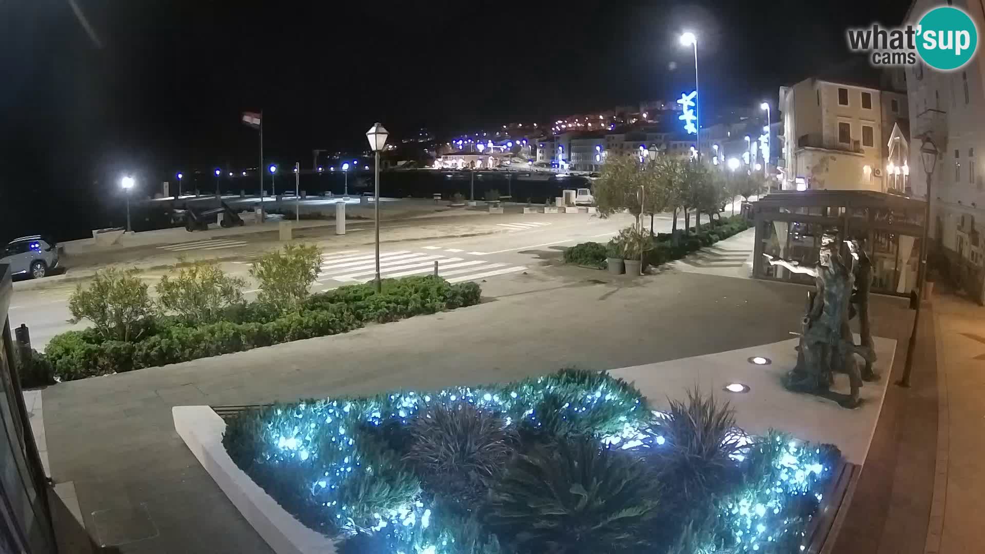 Webcam en vivo Senj riva – paseo marítimo
