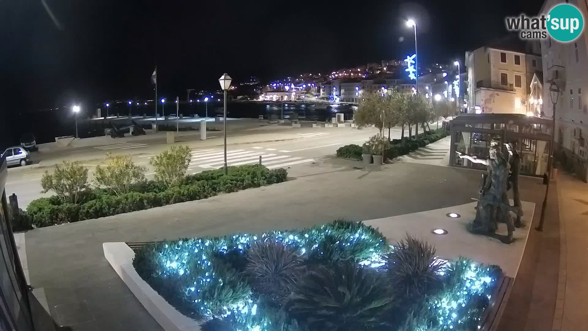 Webcam en direct Senj Riva – front de mer