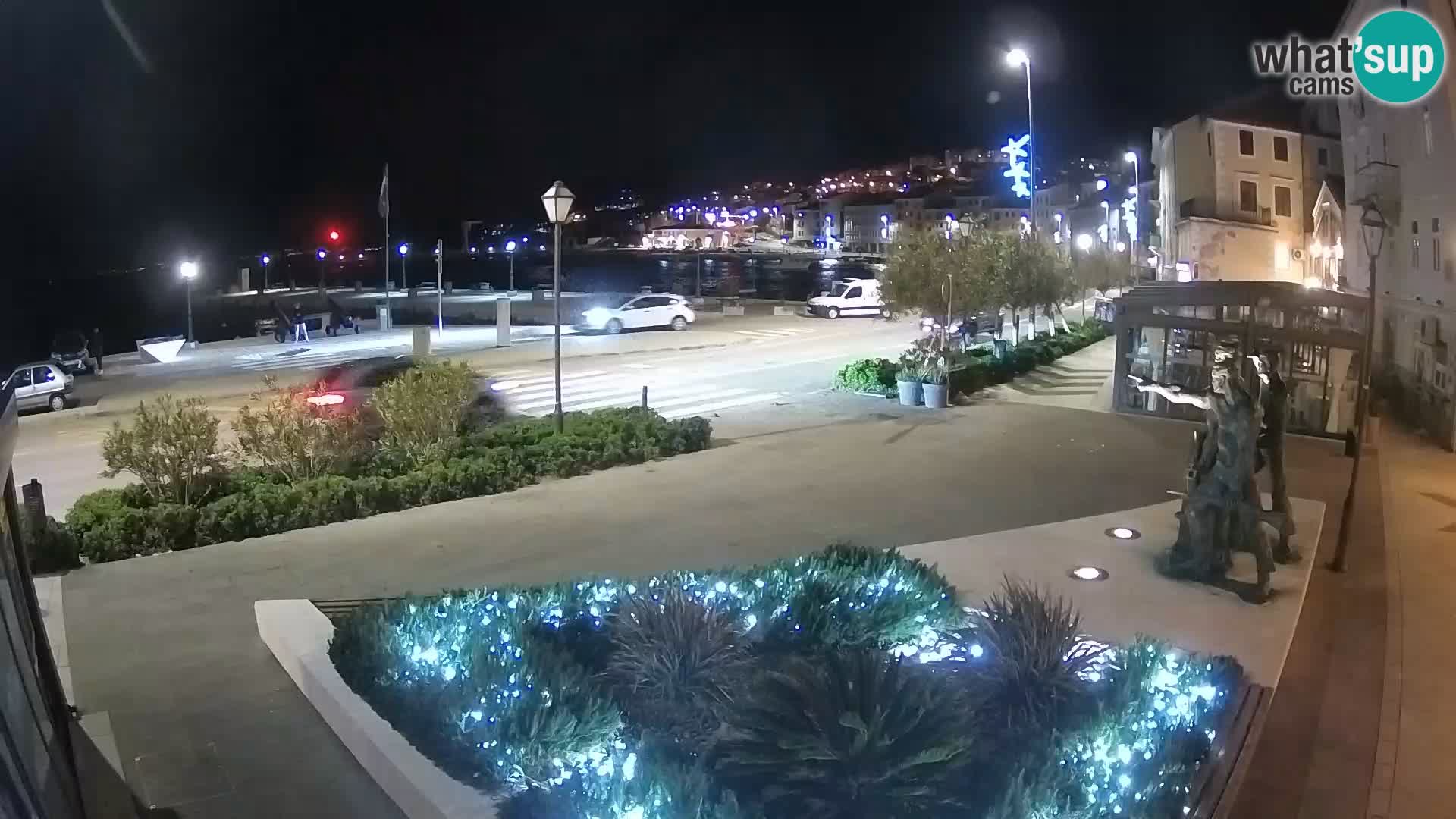 Web kamera uživo Senj riva – Hrvatska