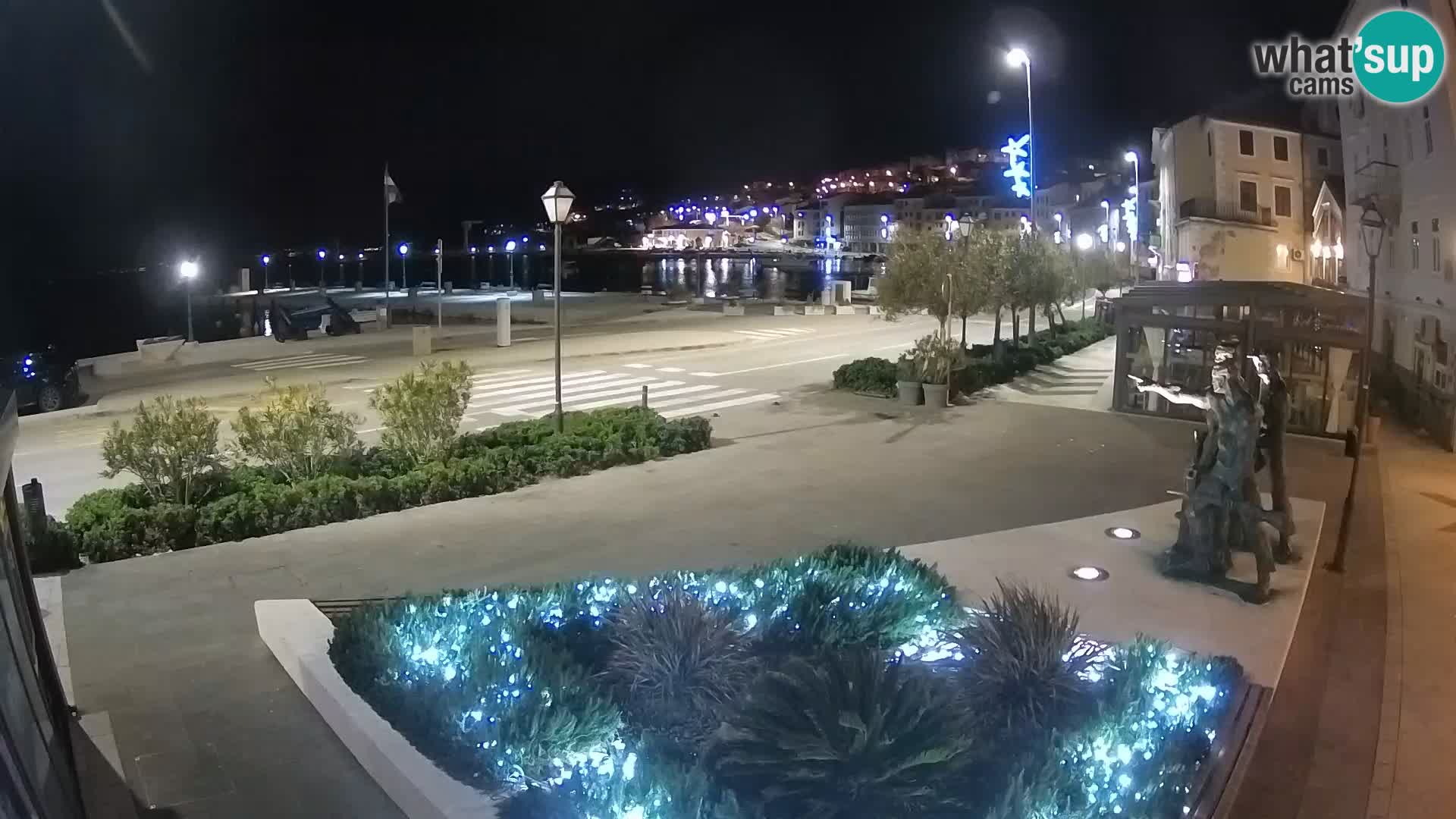 Webcam en vivo Senj riva – paseo marítimo
