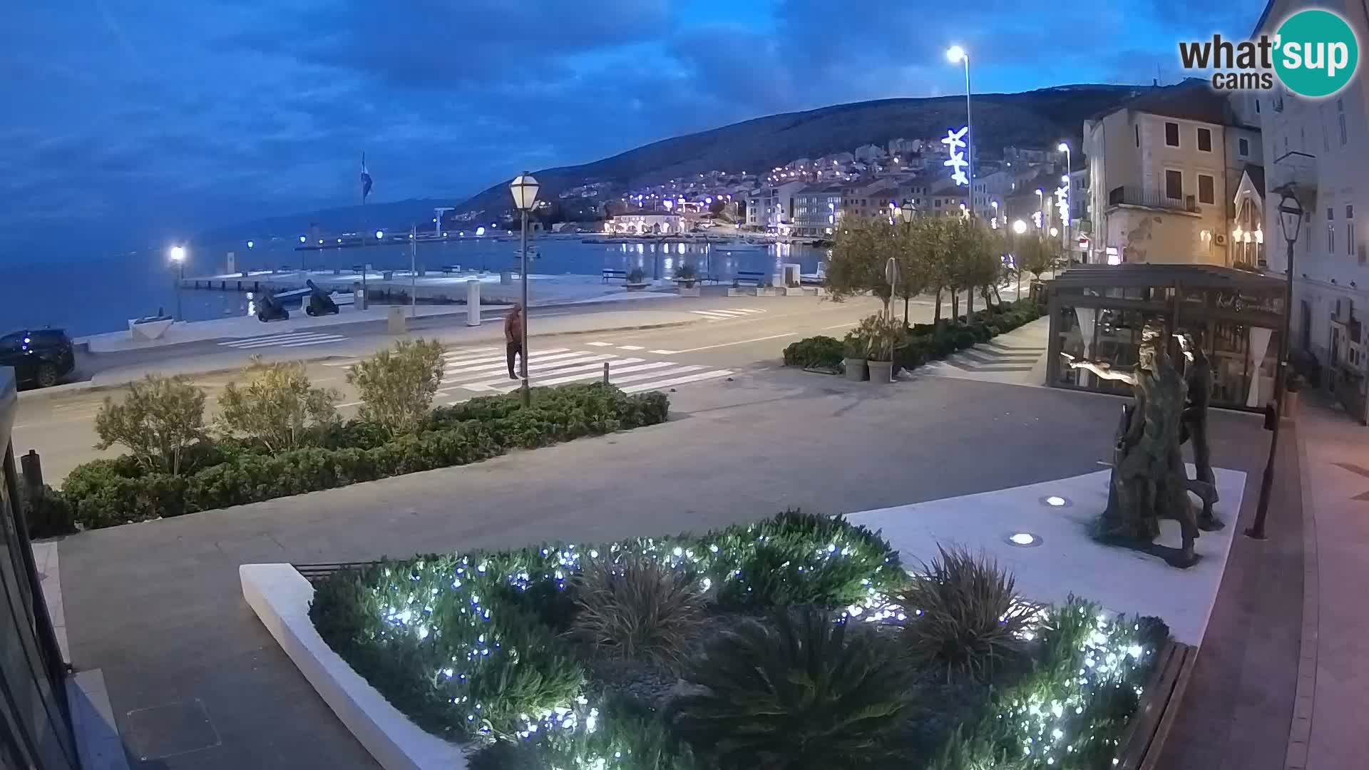 Webcam en direct Senj Riva – front de mer