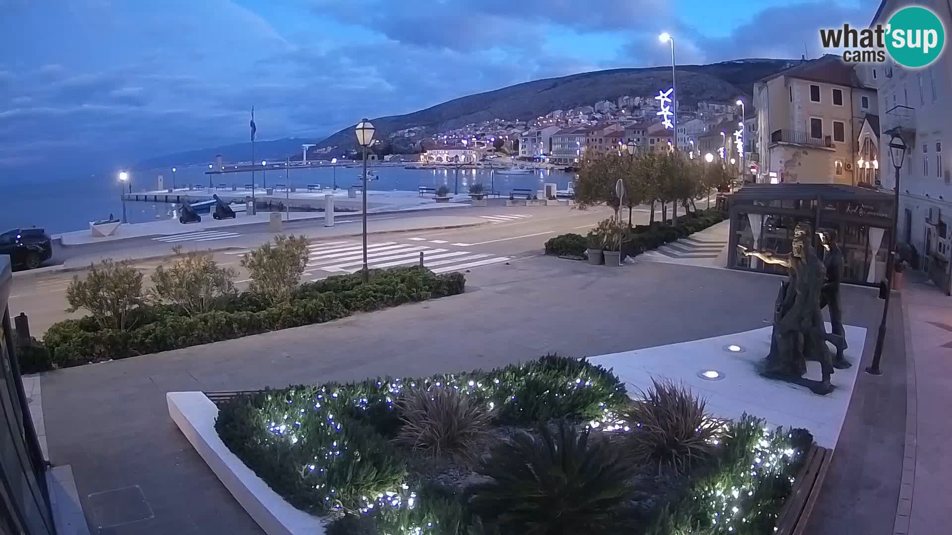 Web kamera uživo Senj riva – Hrvatska