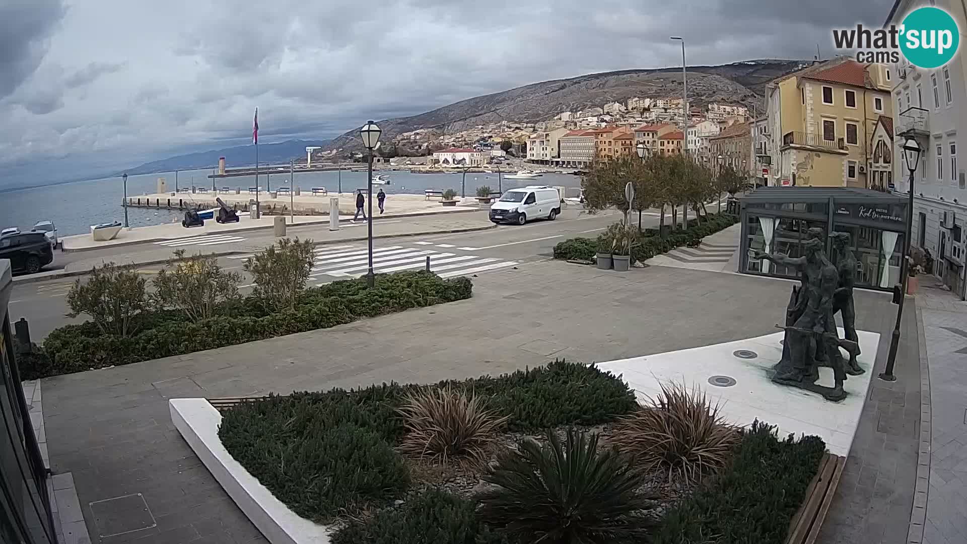 Webcam en direct Senj Riva – front de mer
