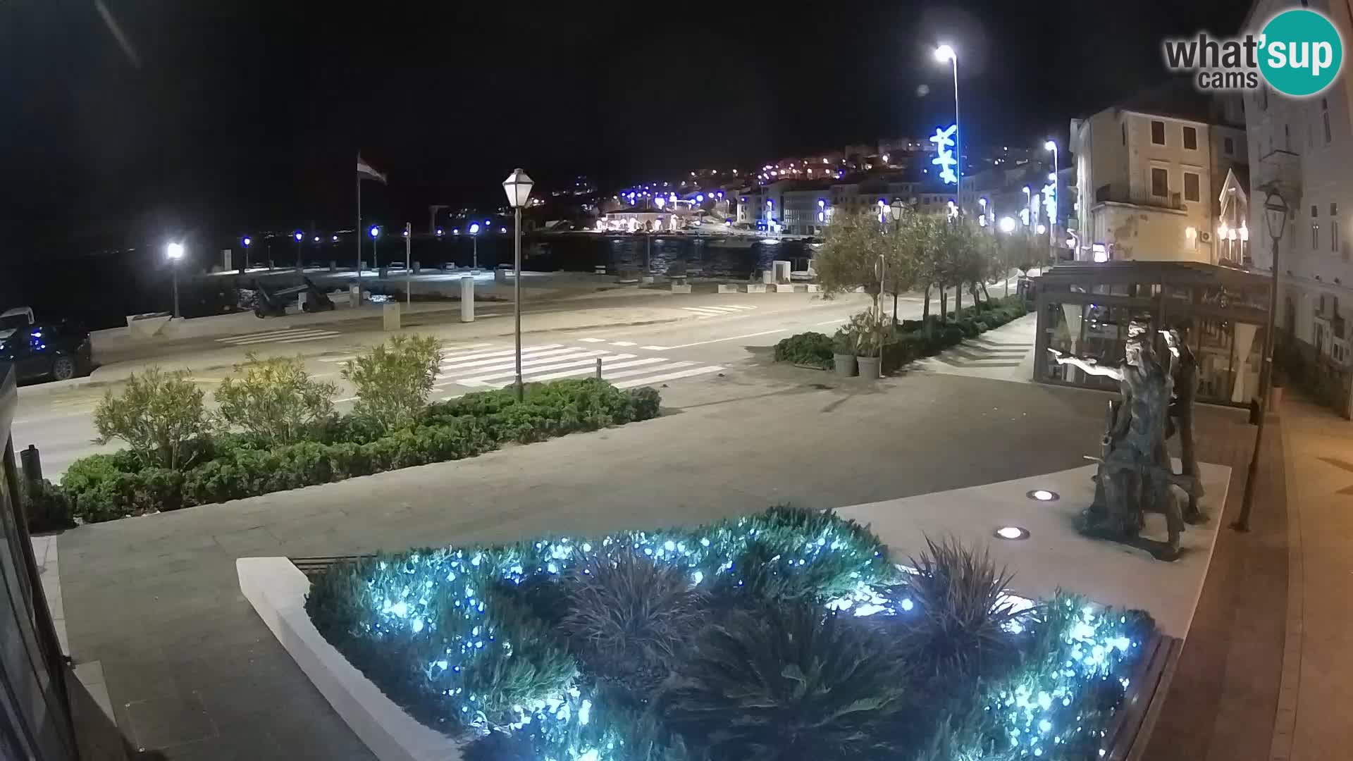 Webcam en vivo Senj riva – paseo marítimo
