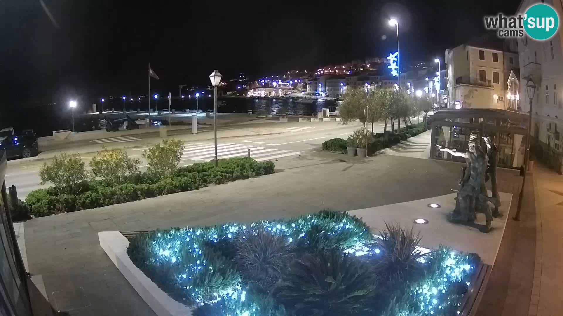 Webcam en vivo Senj riva – paseo marítimo