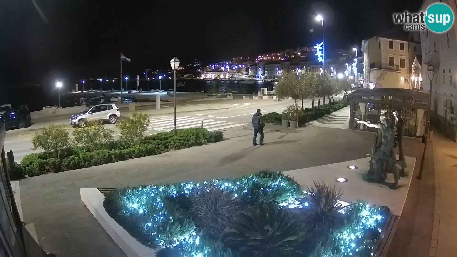 Webcam en vivo Senj riva – paseo marítimo