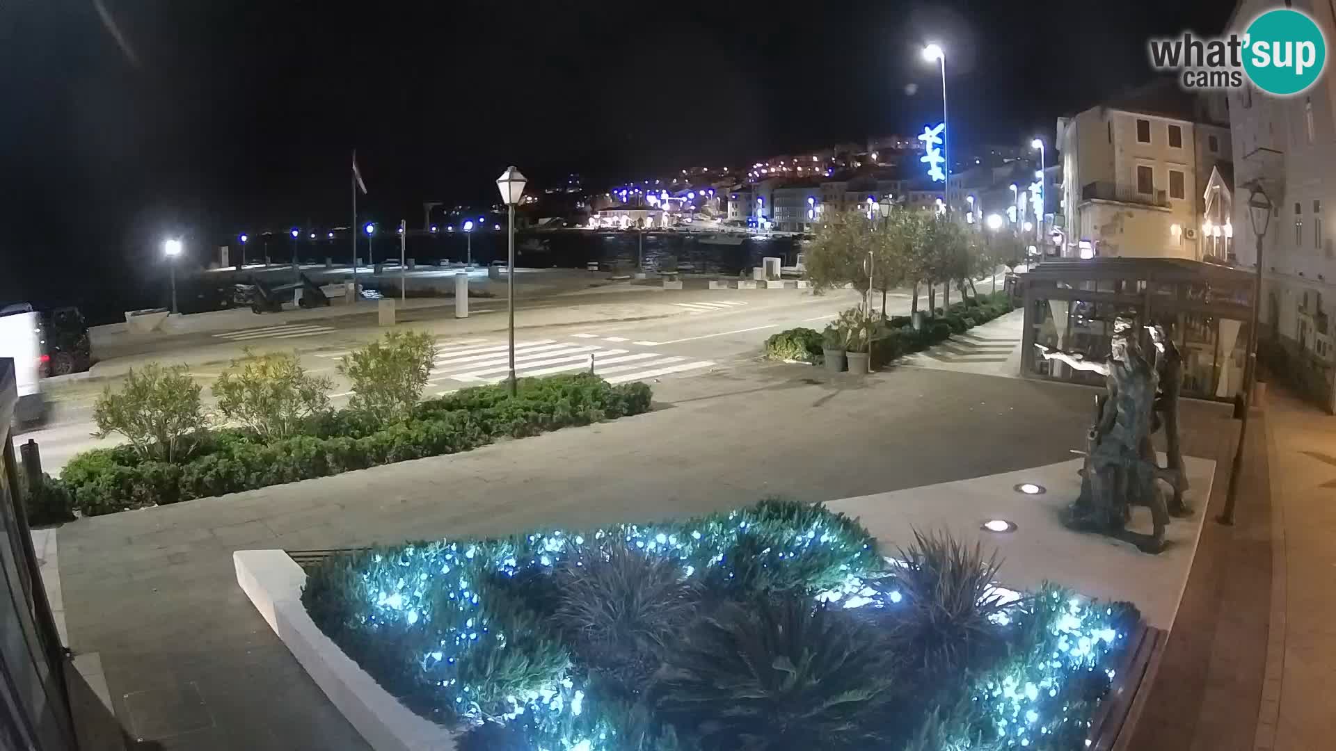 Web kamera uživo Senj riva – Hrvatska