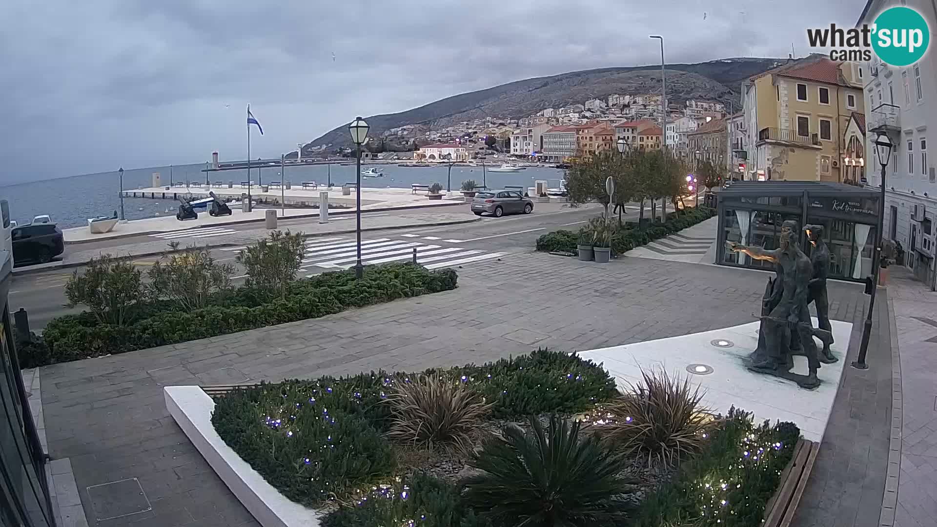 Web kamera uživo Senj riva – Hrvatska