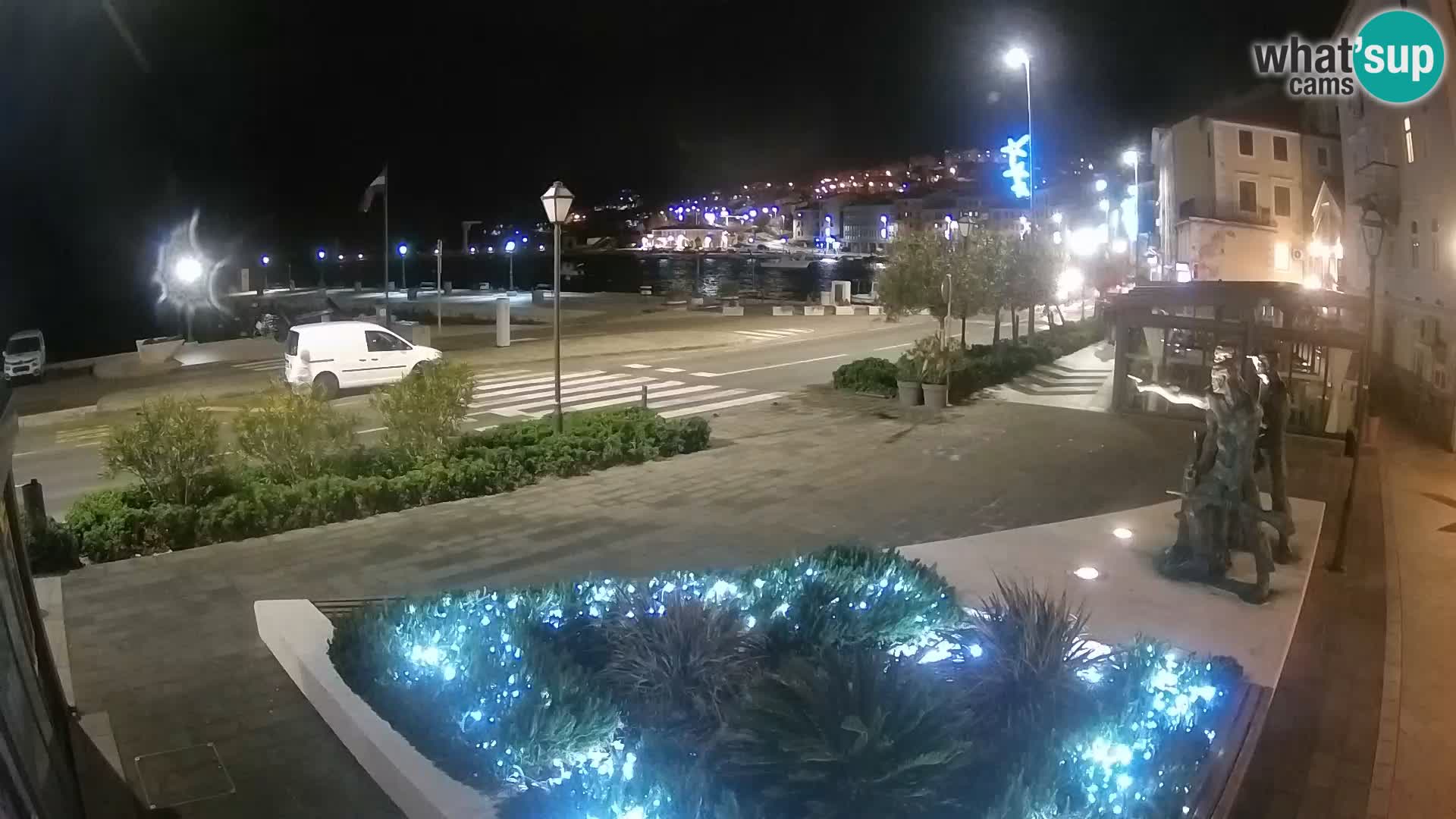 Webcam en vivo Senj riva – paseo marítimo