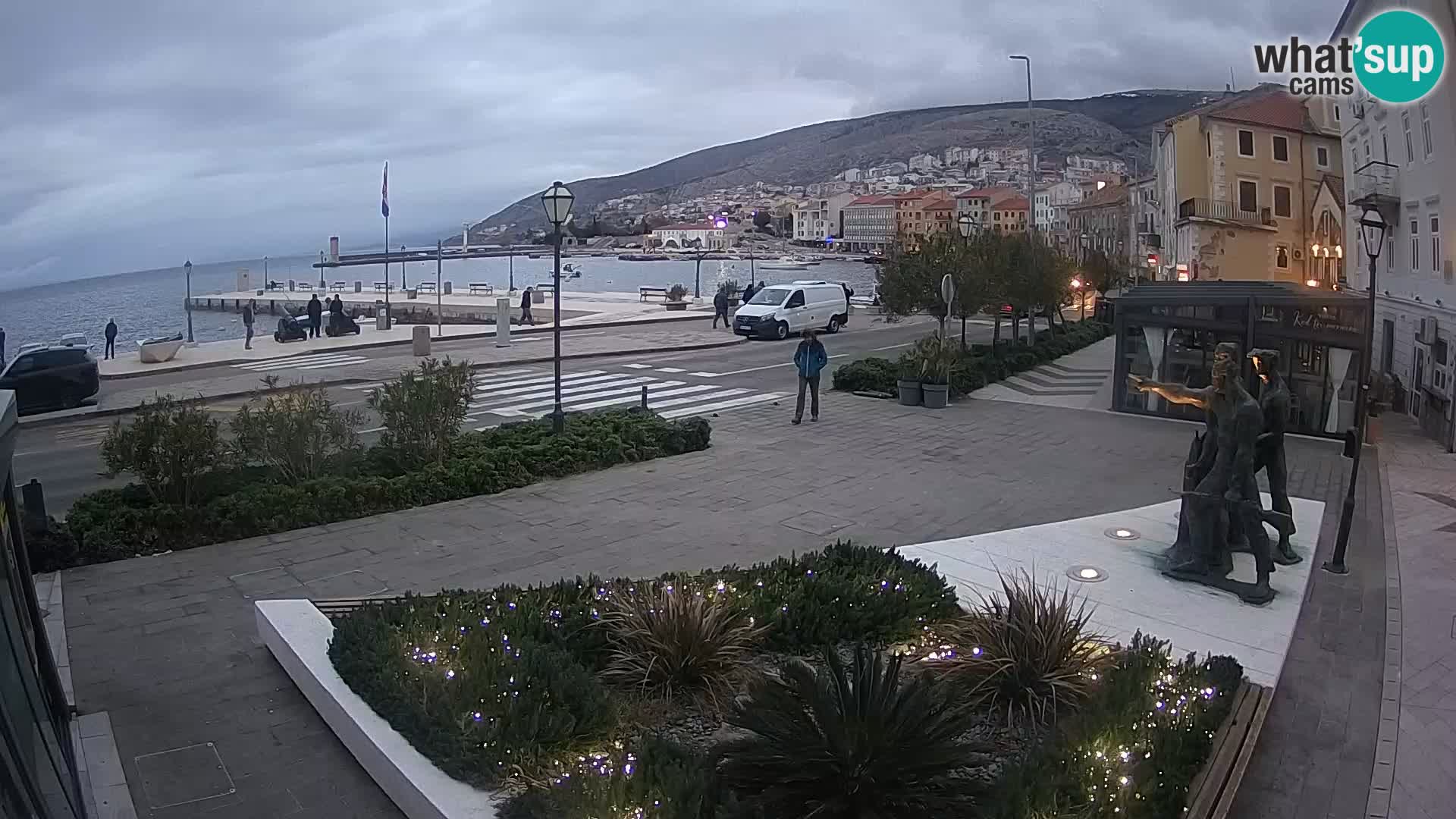 Webcam en direct Senj Riva – front de mer