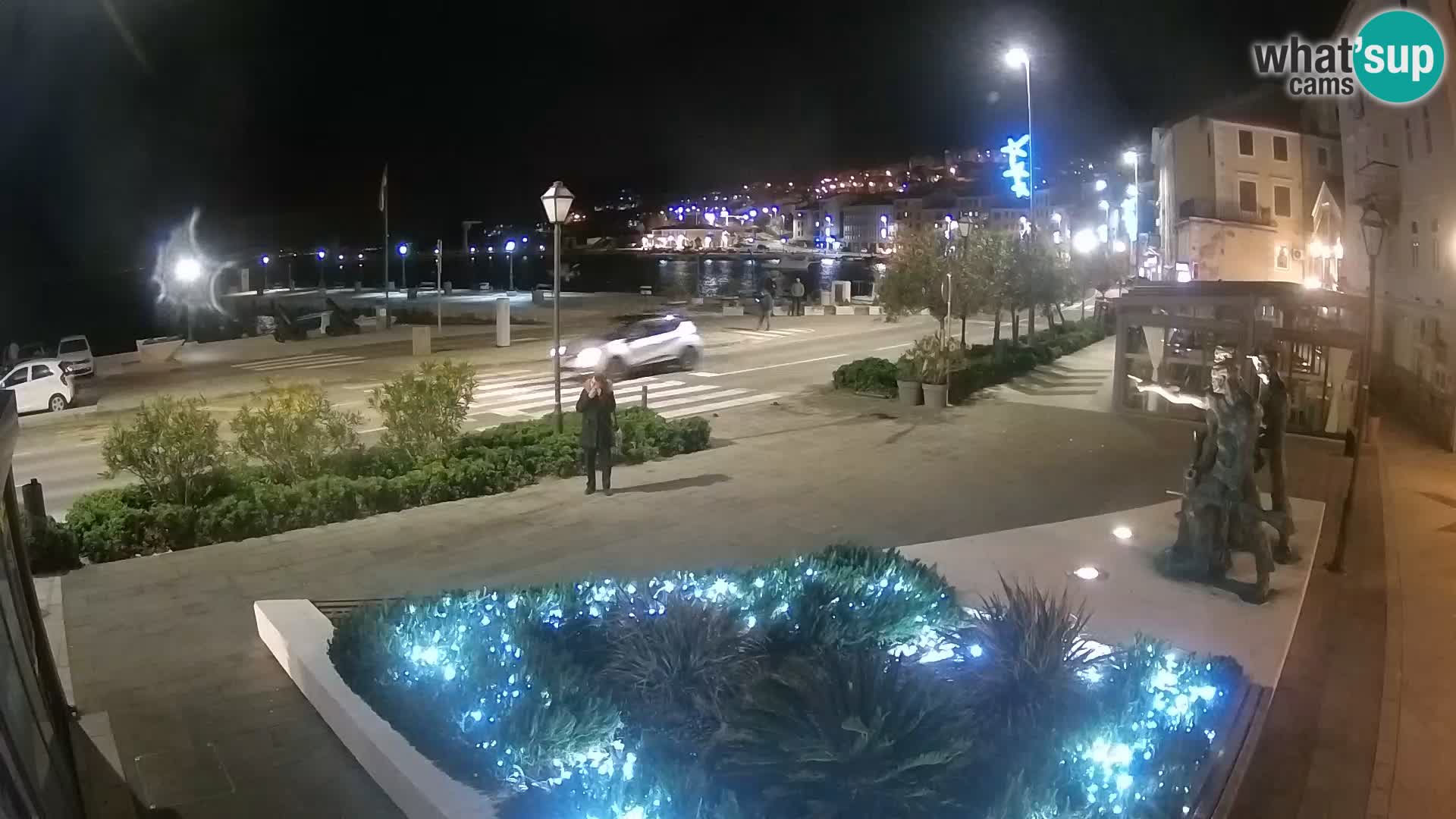 Web kamera uživo Senj riva – Hrvatska