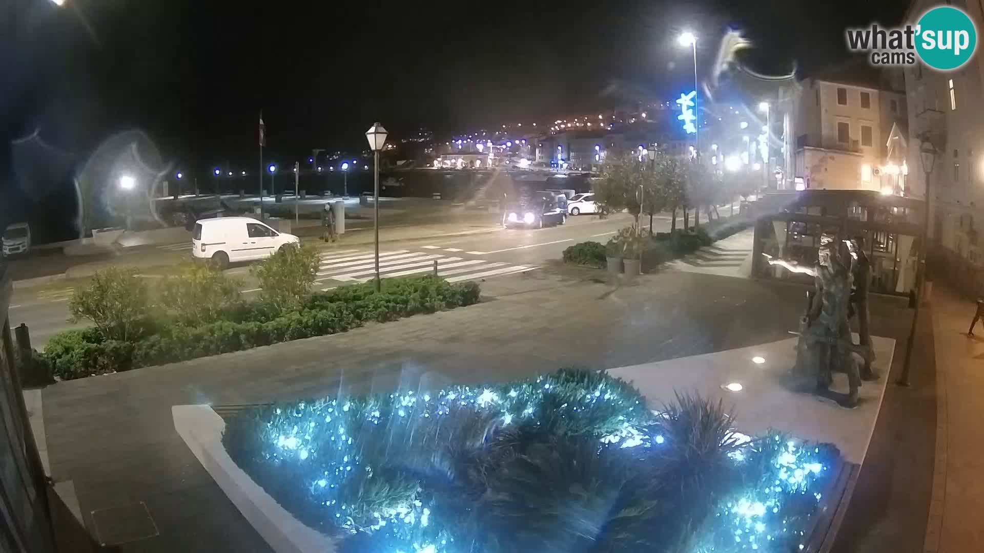 Webcam en vivo Senj riva – paseo marítimo