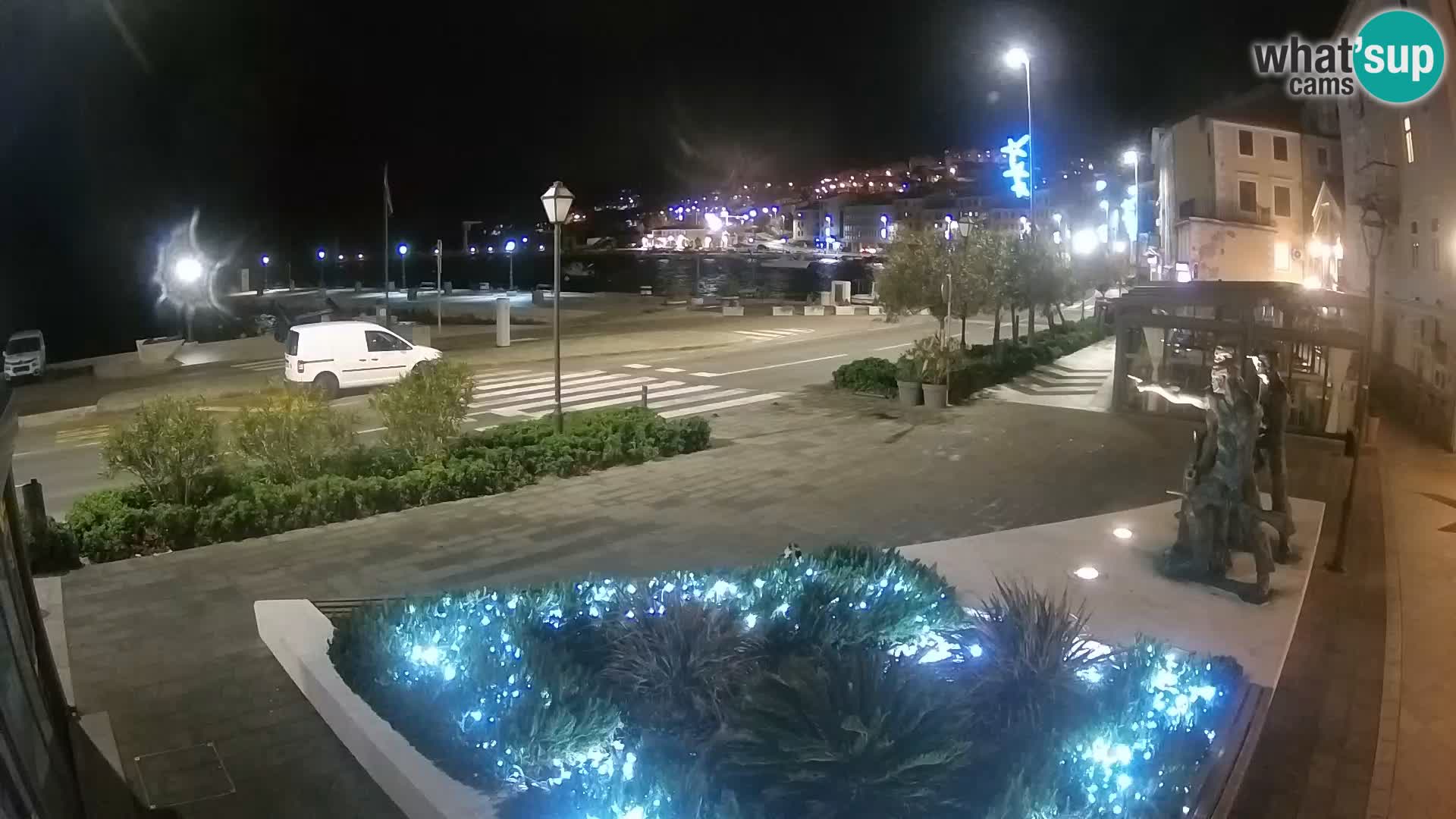 Webcam en vivo Senj riva – paseo marítimo