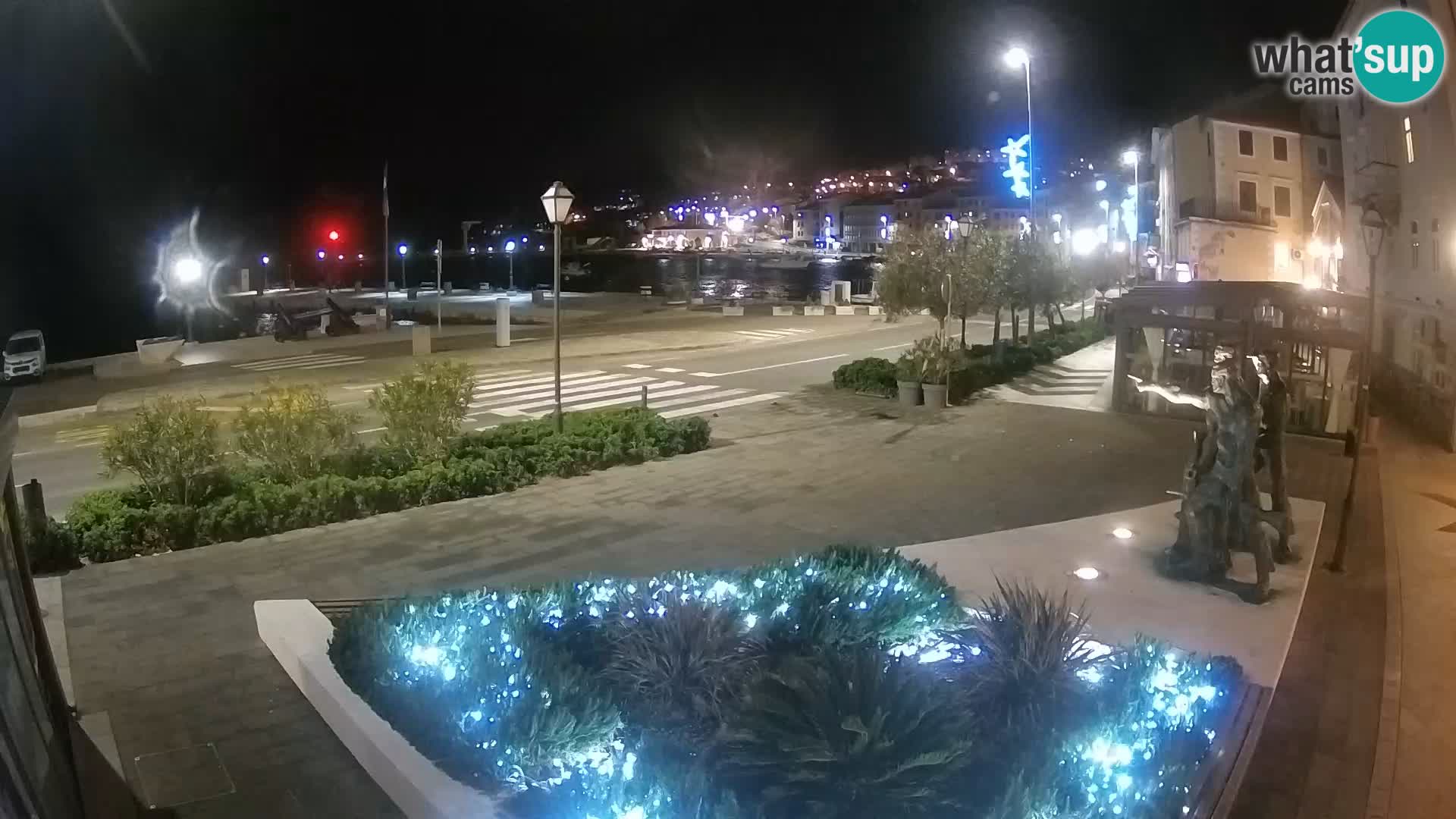 Webcam en vivo Senj riva – paseo marítimo