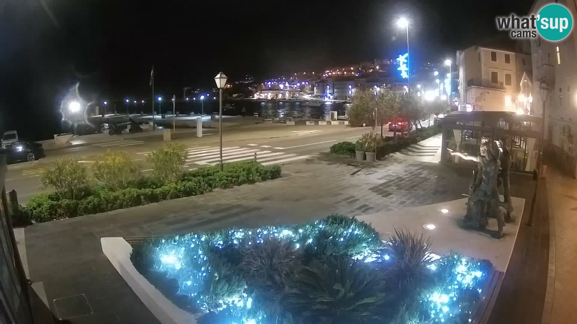 Webcam en vivo Senj riva – paseo marítimo