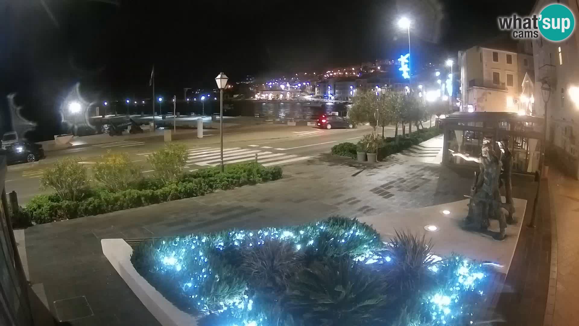 Webcam en direct Senj Riva – front de mer