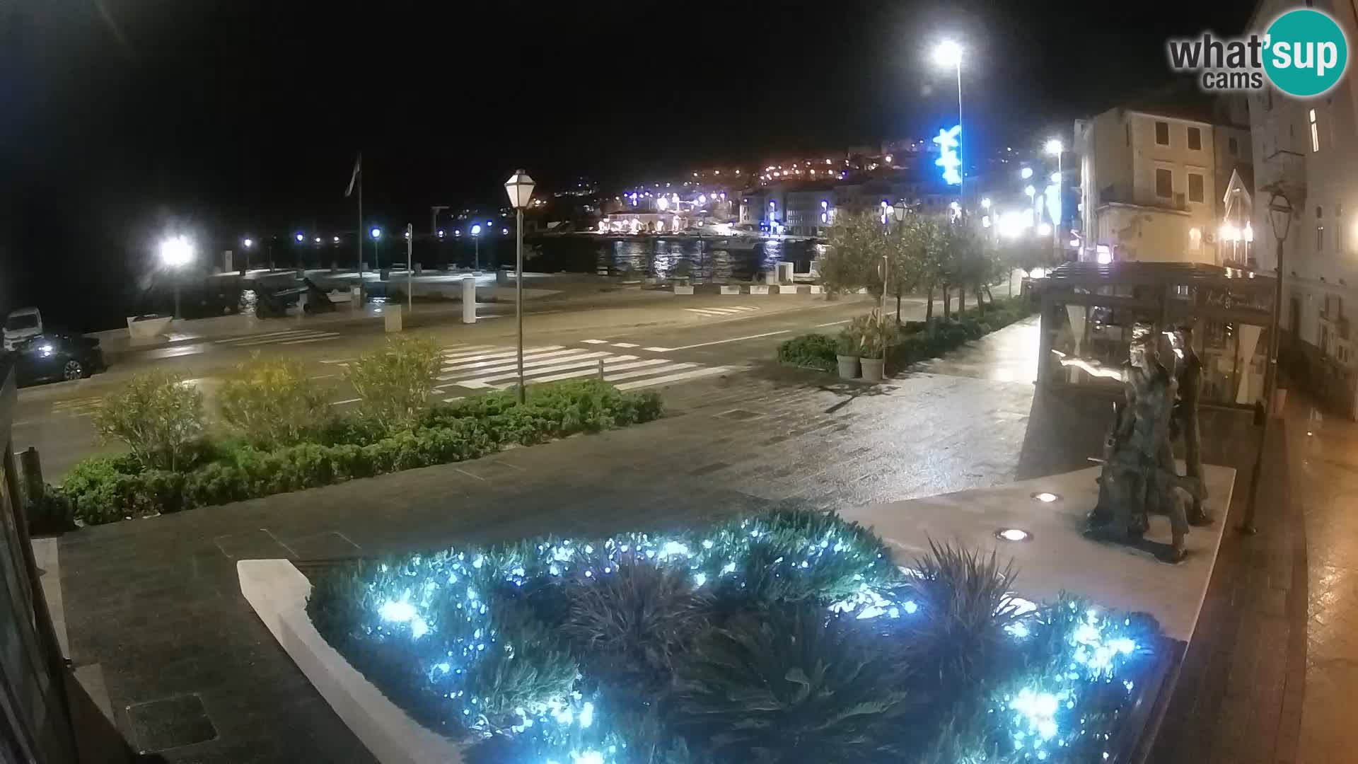 Web kamera uživo Senj riva – Hrvatska