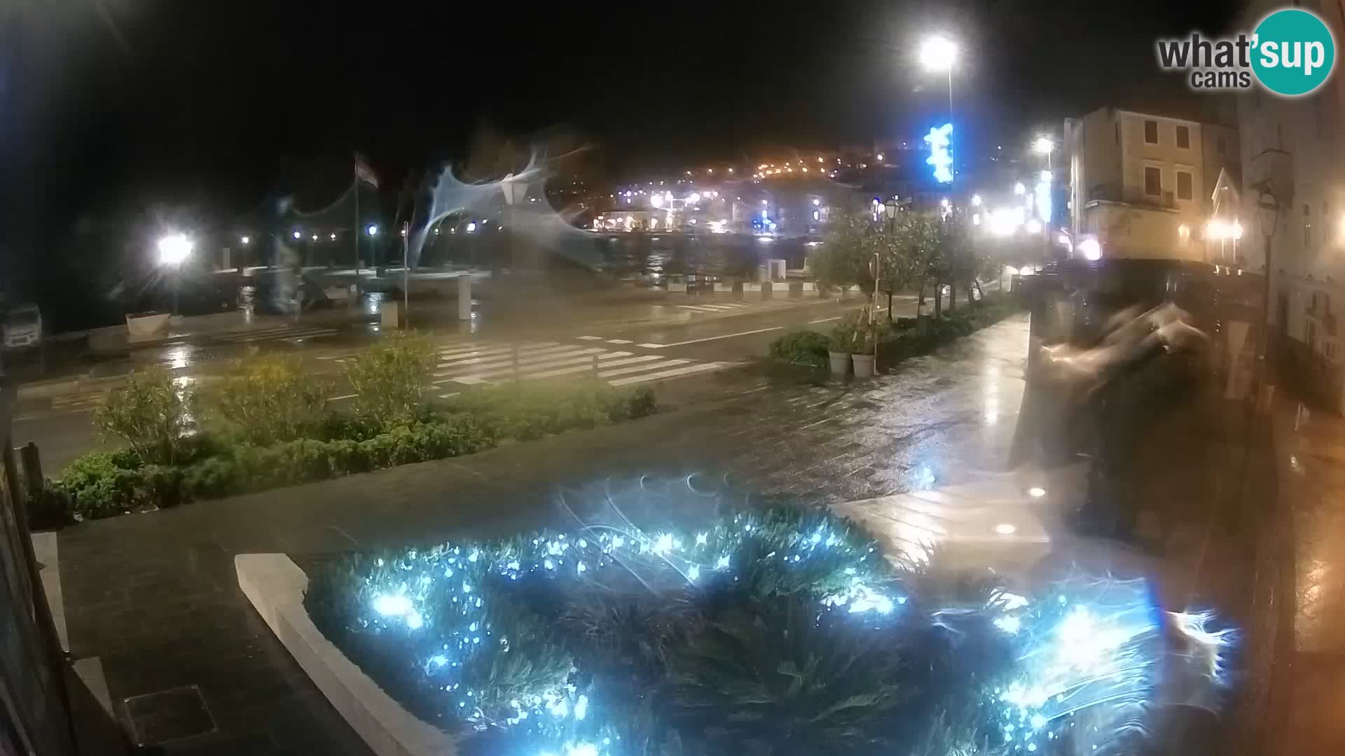 Webcam en vivo Senj riva – paseo marítimo
