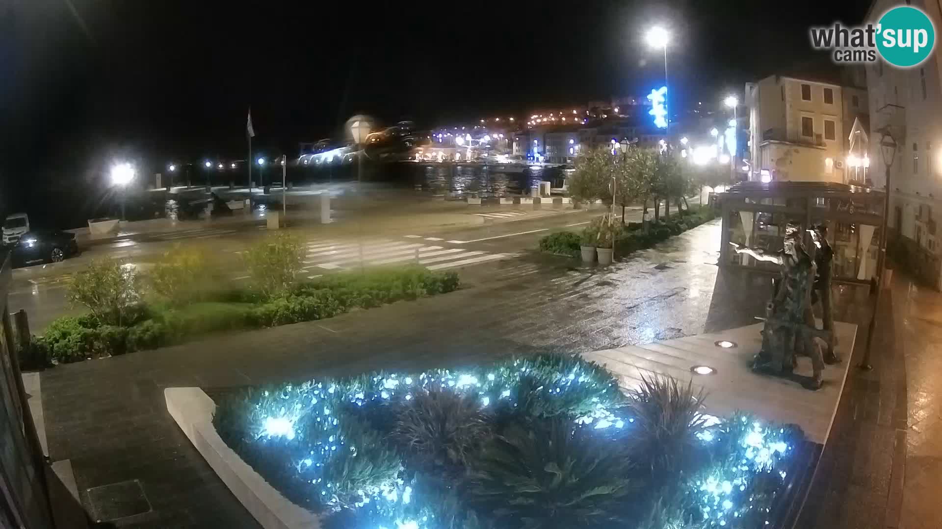 Web kamera uživo Senj riva – Hrvatska