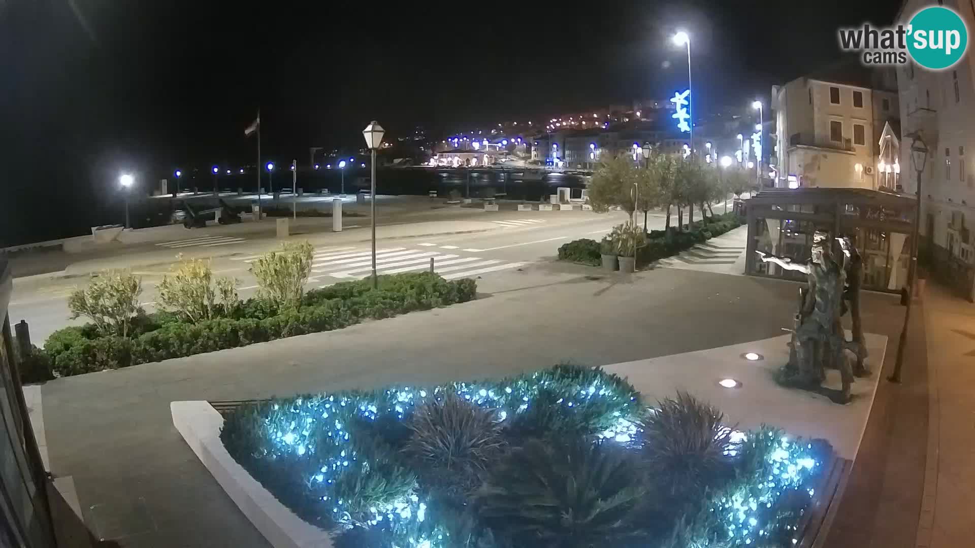 Webcam en vivo Senj riva – paseo marítimo