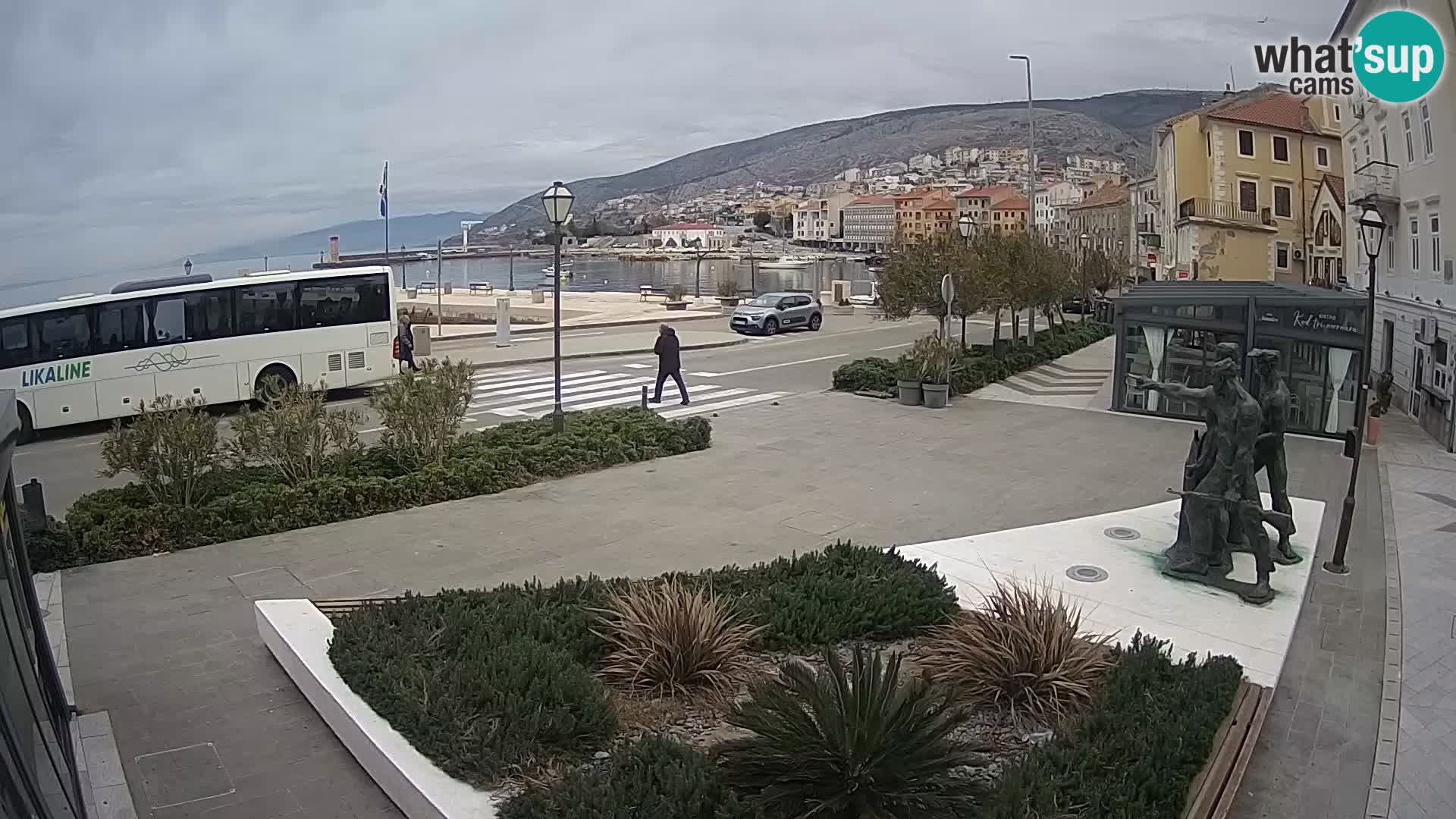 Web kamera uživo Senj riva – Hrvatska