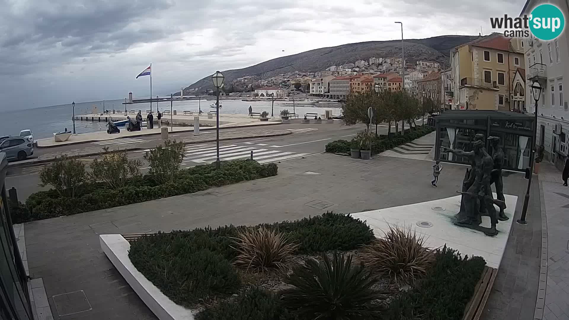 Web kamera uživo Senj riva – Hrvatska