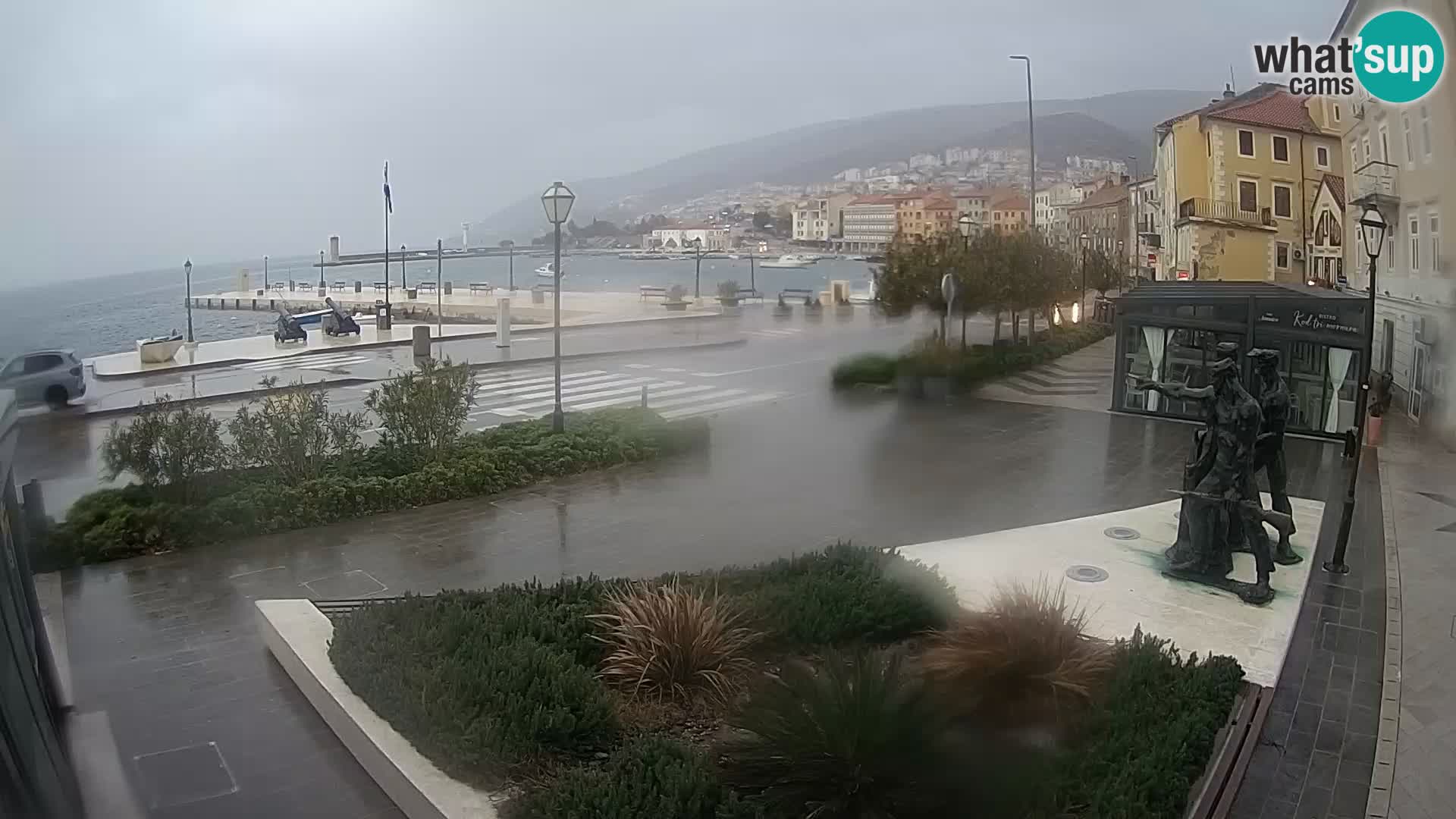 Webcam en direct Senj Riva – front de mer