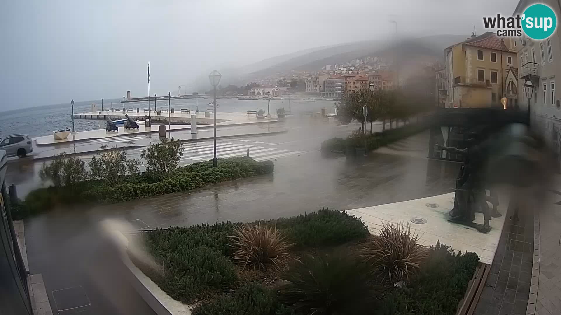 Webcam en direct Senj Riva – front de mer