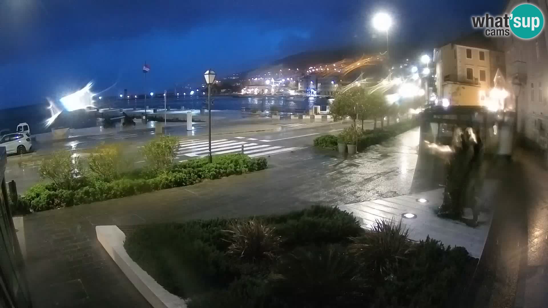 Webcam en direct Senj Riva – front de mer