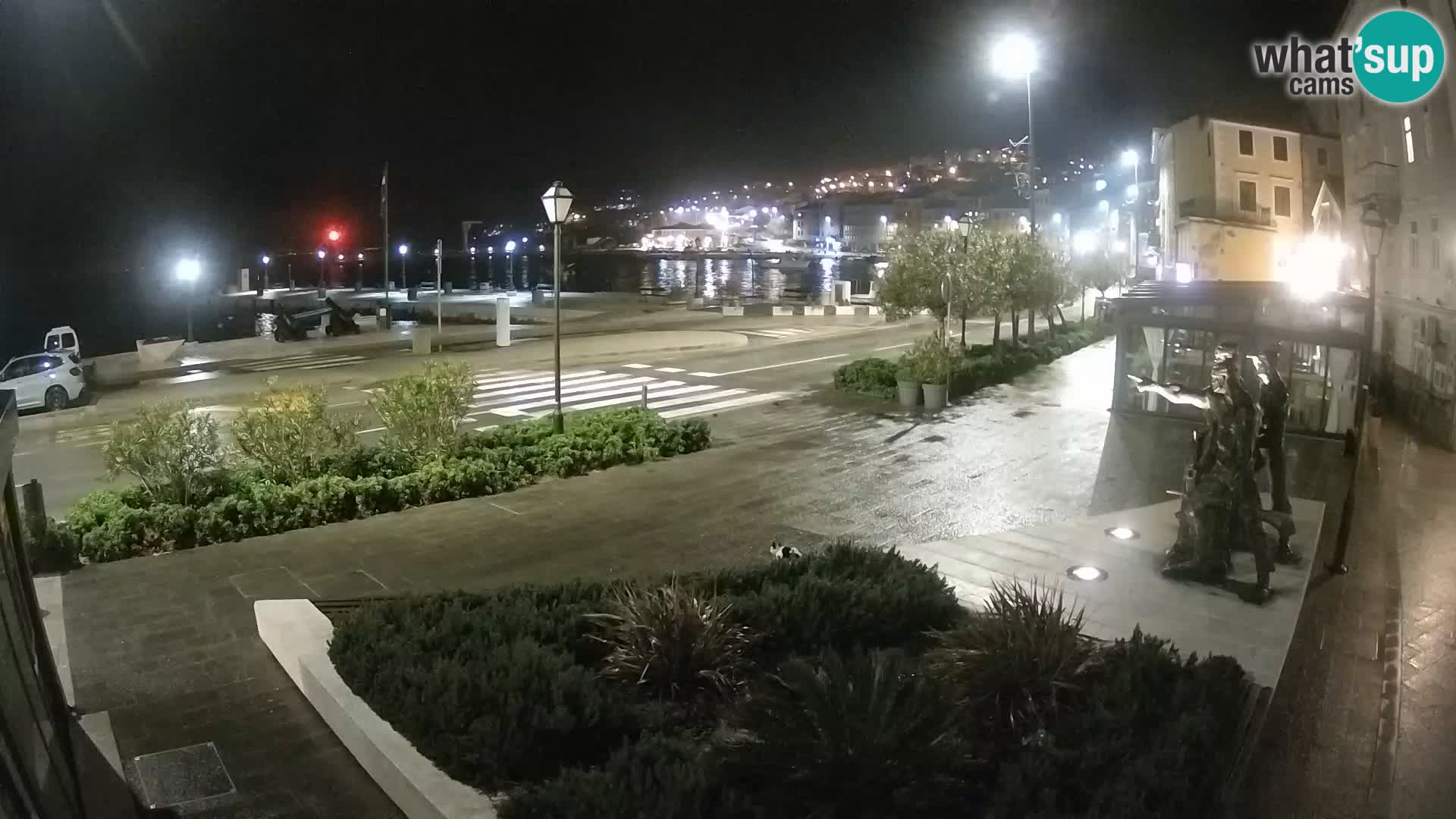 Webcam en direct Senj Riva – front de mer