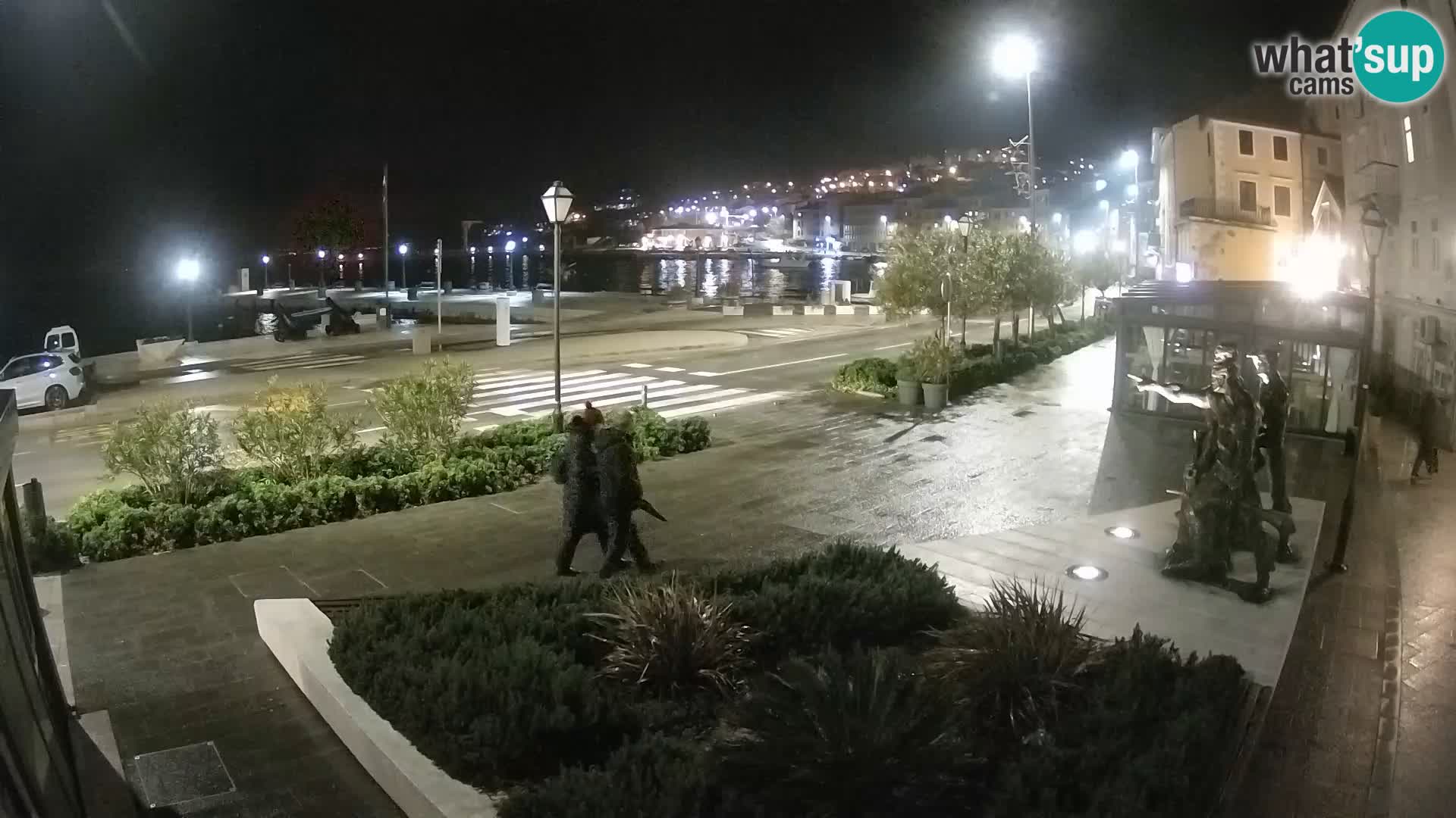 Webcam en vivo Senj riva – paseo marítimo