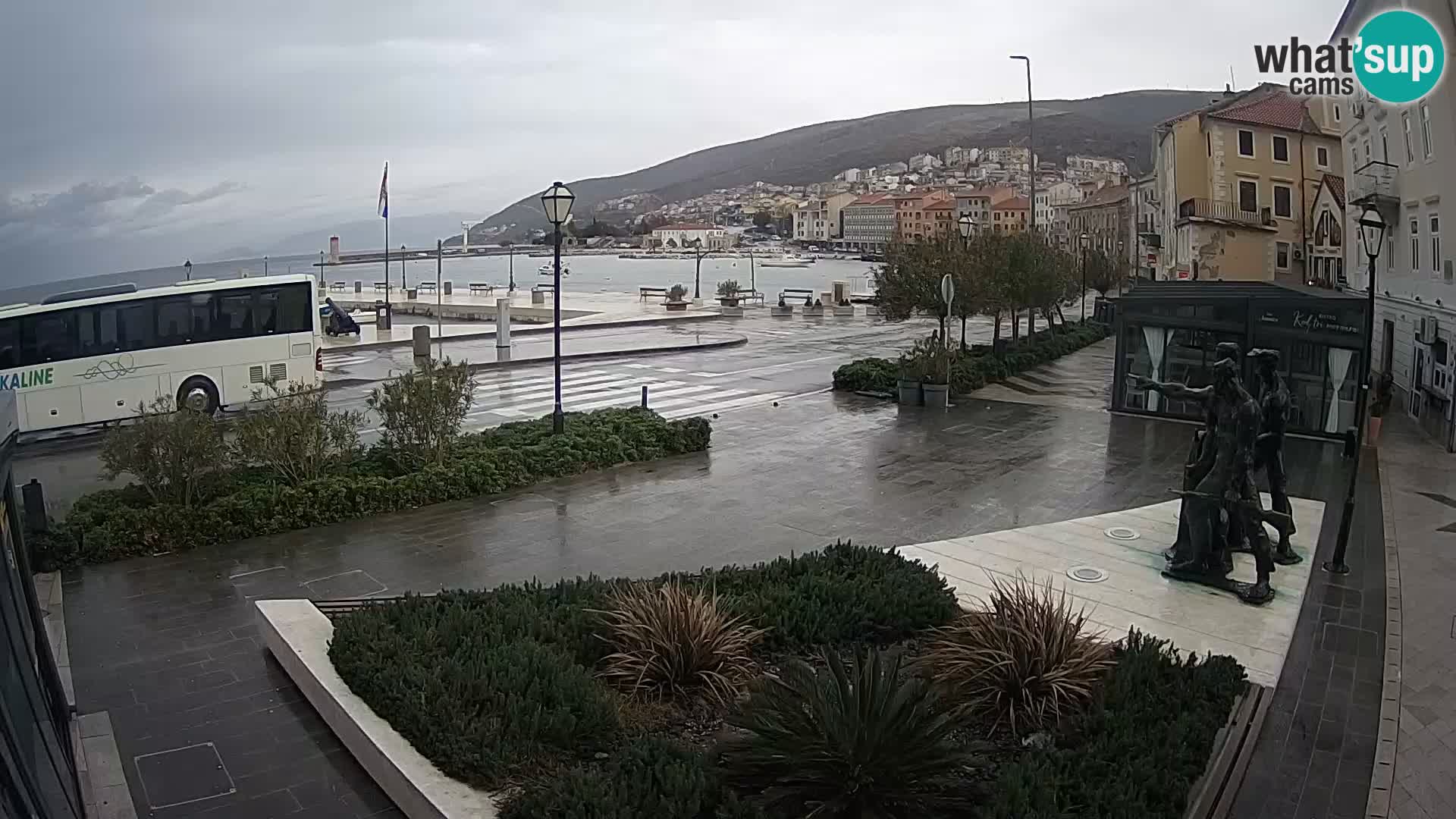 Webcam en direct Senj Riva – front de mer