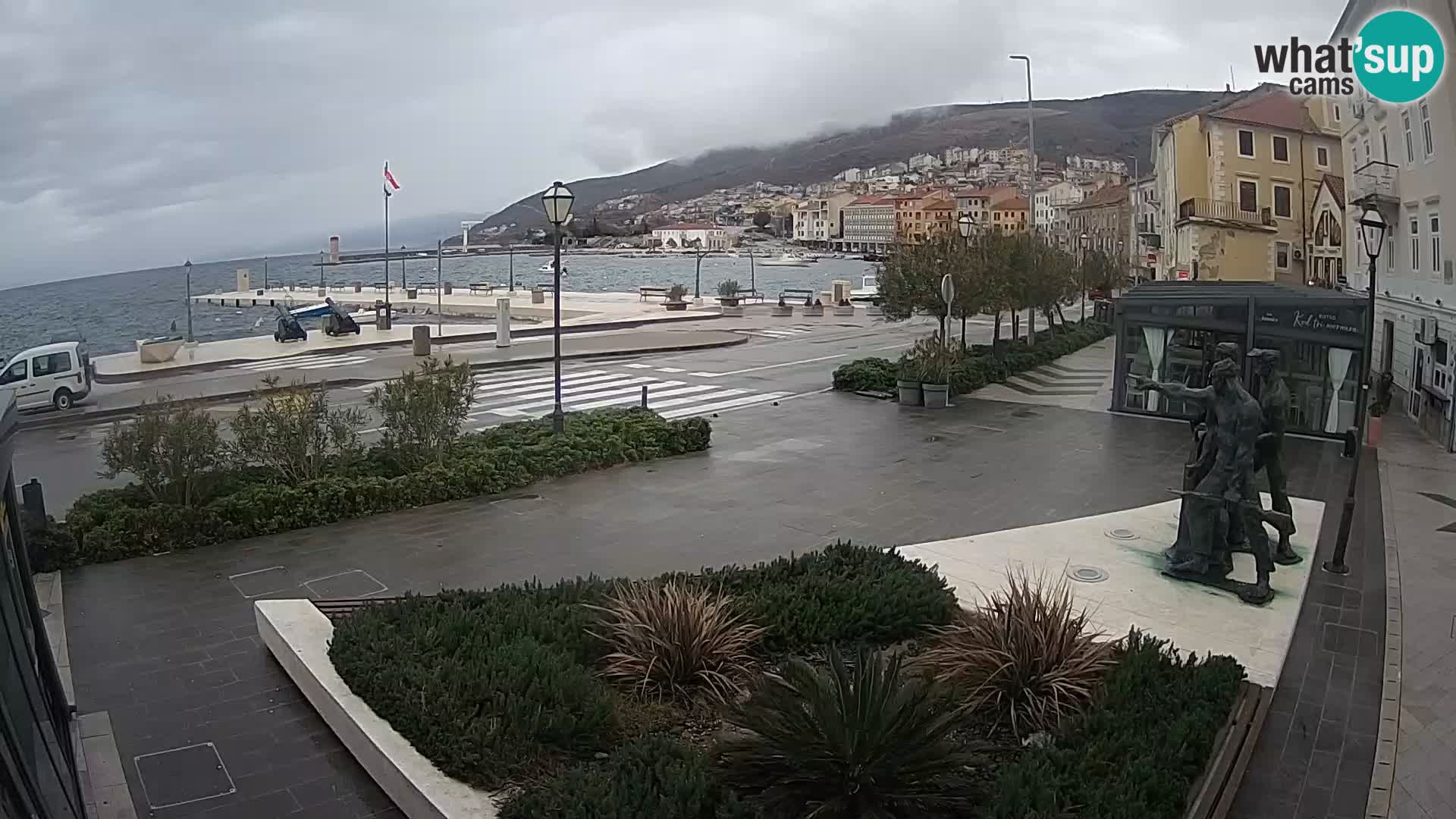 Webcam en direct Senj Riva – front de mer