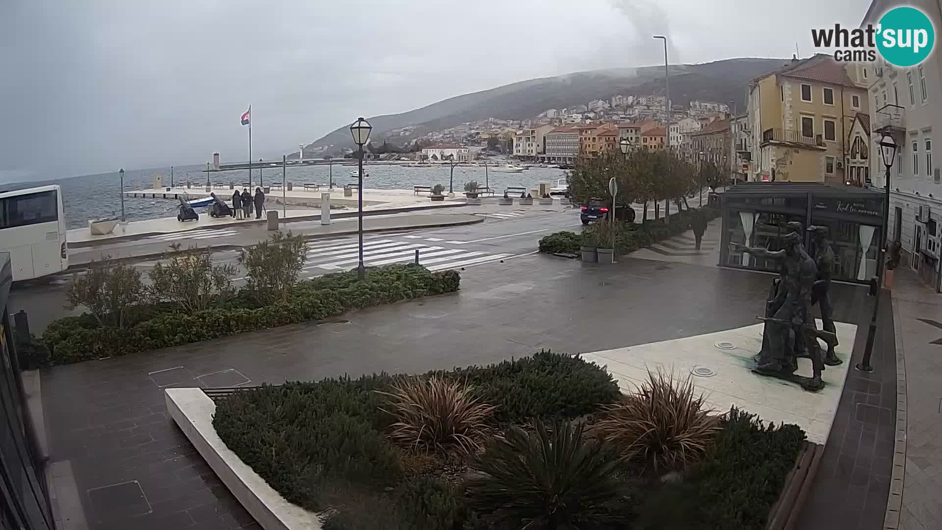 Webcam en direct Senj Riva – front de mer
