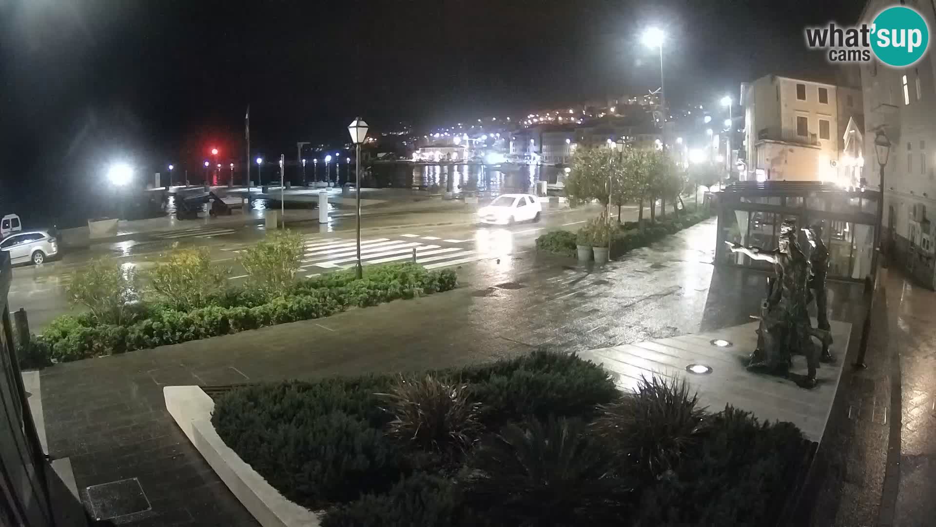 Webcam en direct Senj Riva – front de mer