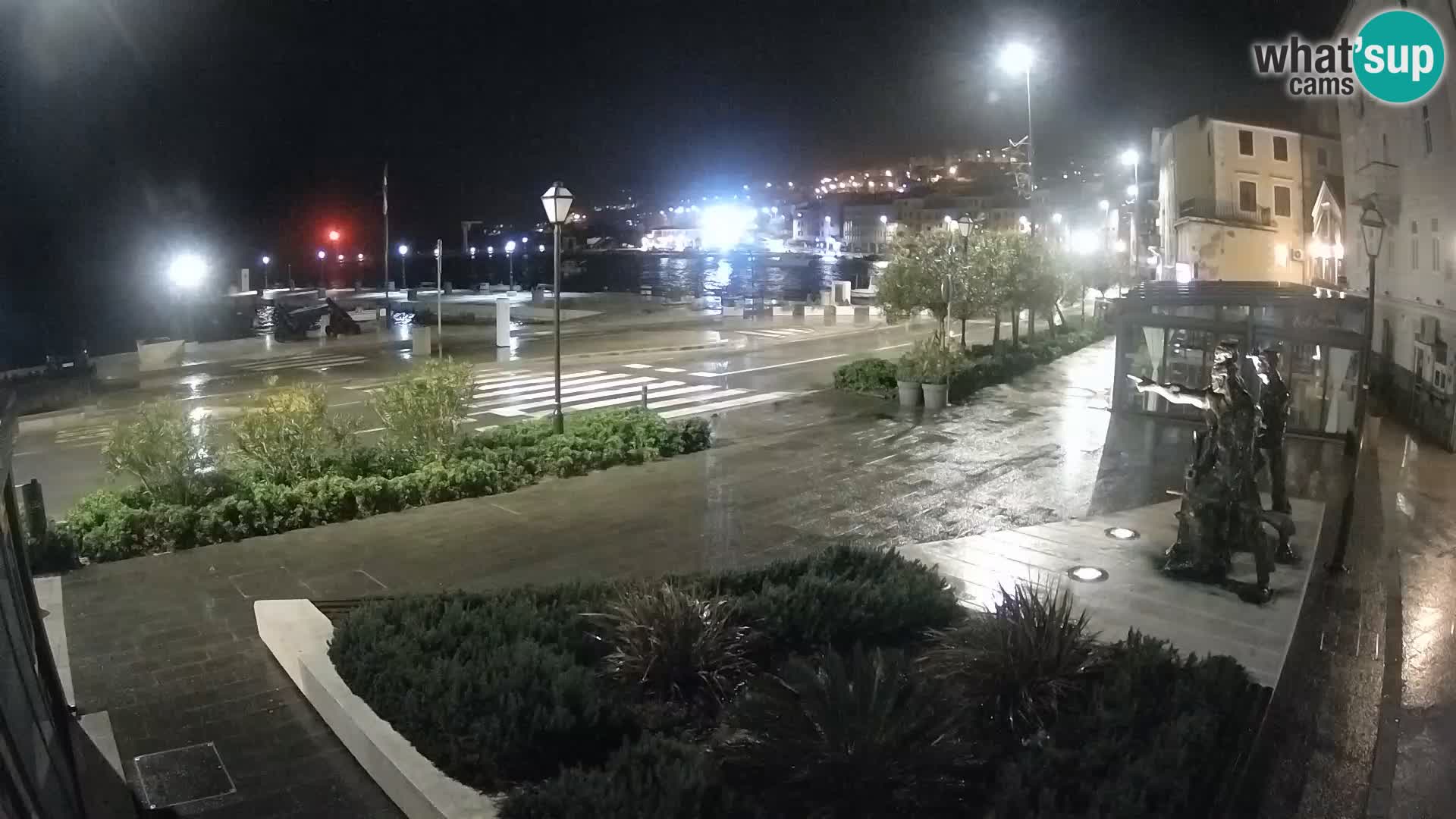 Webcam en direct Senj Riva – front de mer