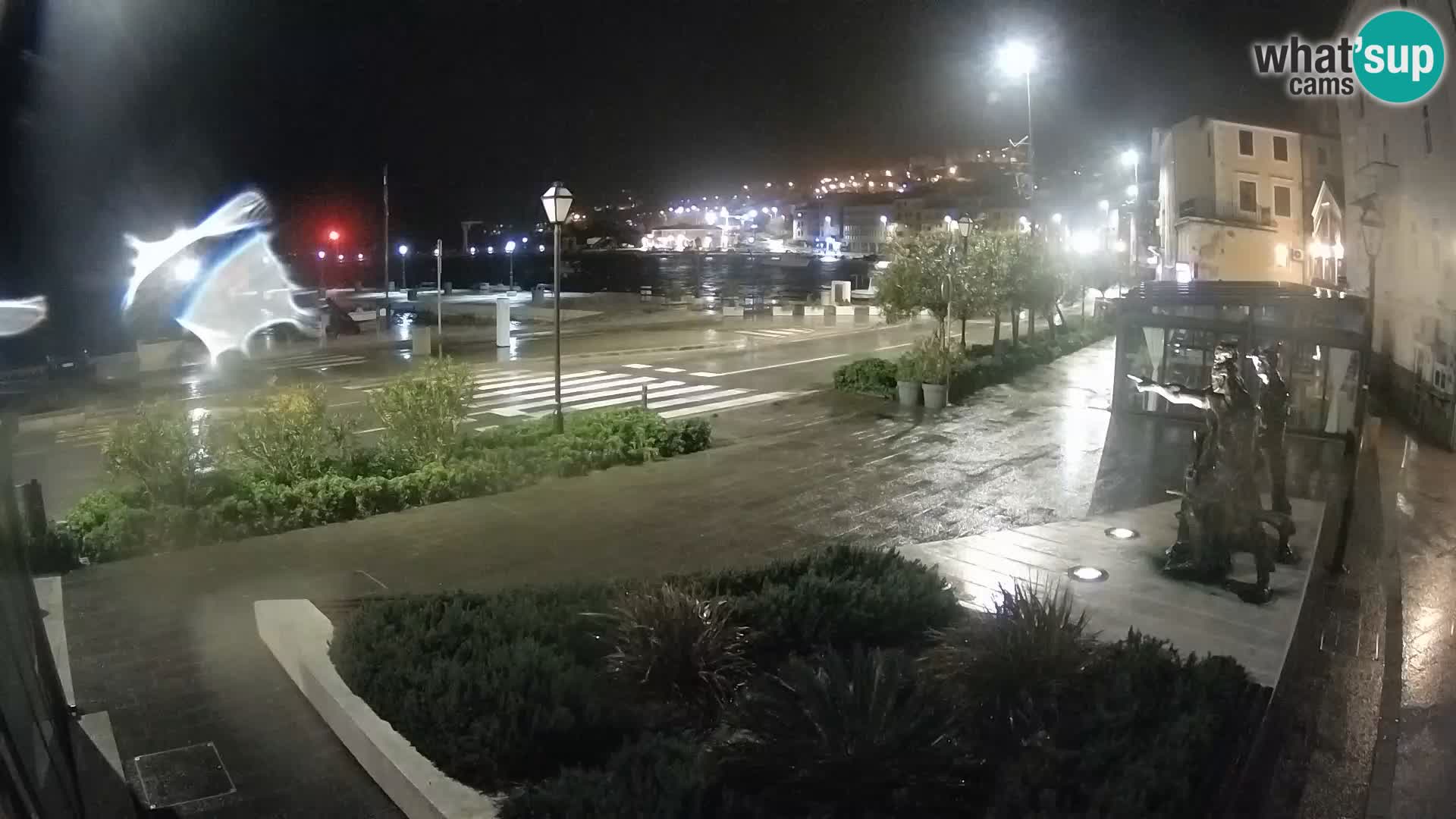 Webcam en vivo Senj riva – paseo marítimo