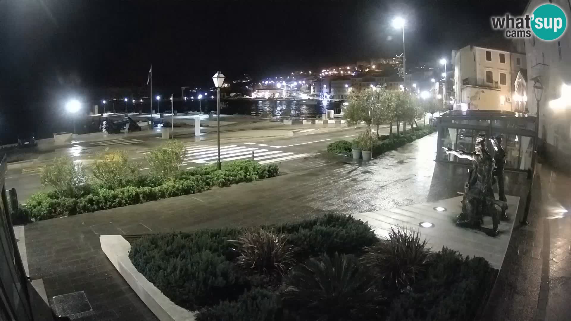 Live webcam Senj riva – fronte mare