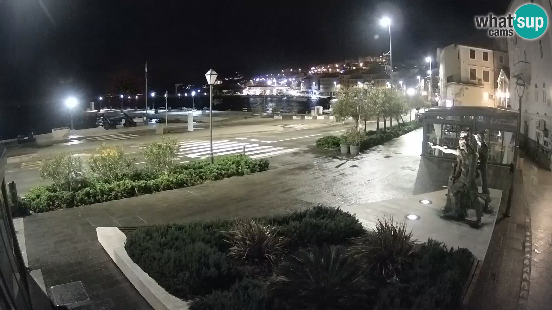 Webcam en vivo Senj riva – paseo marítimo