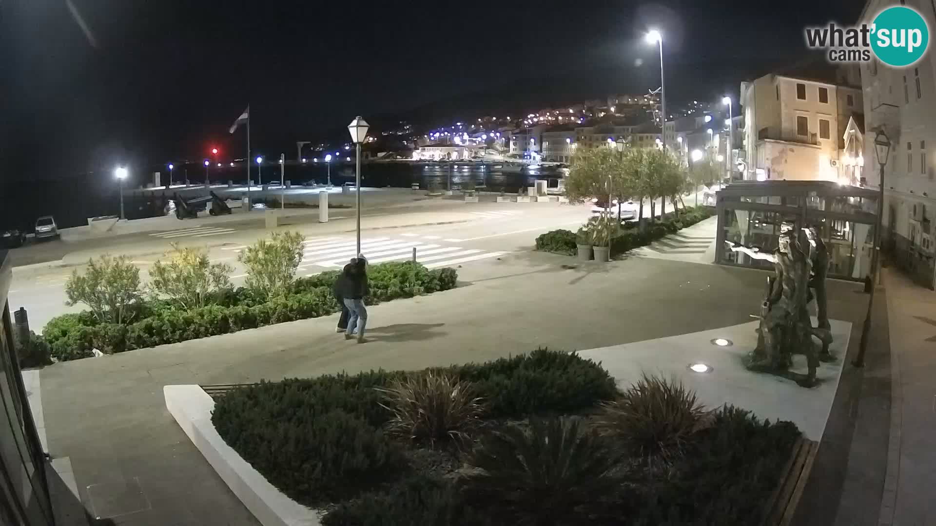 Webcam en direct Senj Riva – front de mer