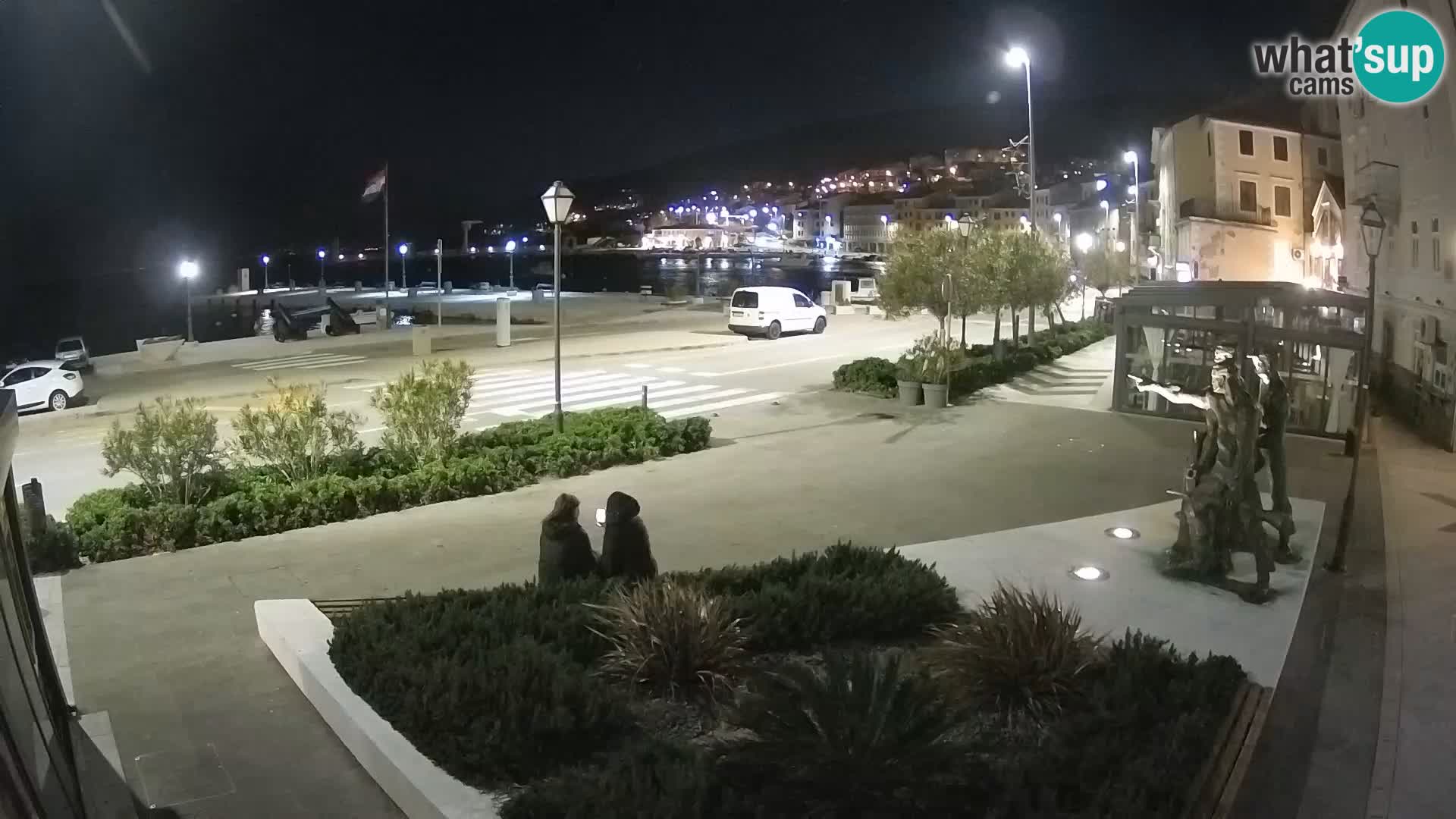 Webcam en direct Senj Riva – front de mer