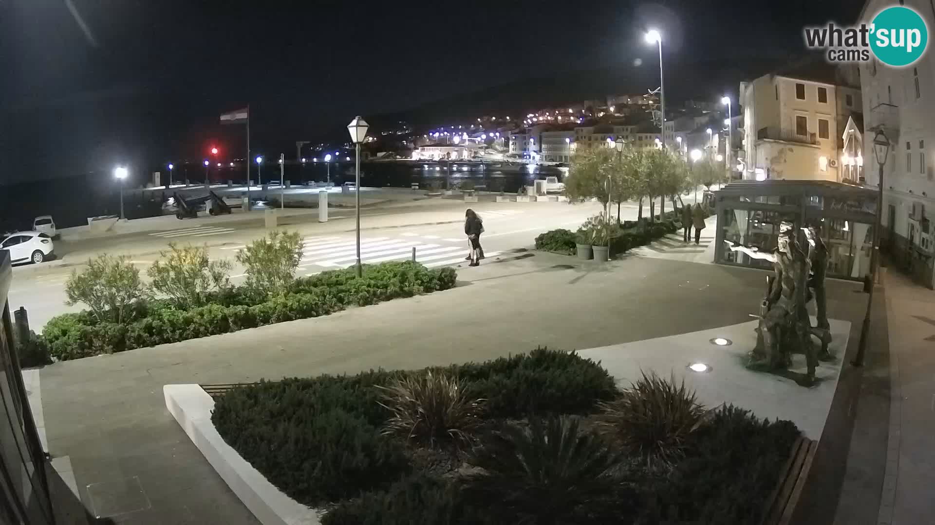 Web kamera uživo Senj riva – Hrvatska